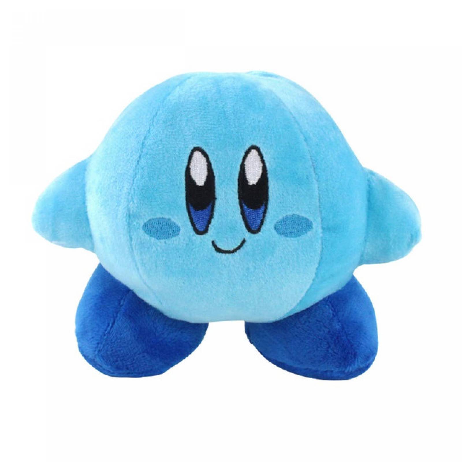 Peluche de Kirby Nintendo 14 Cm Color Azul