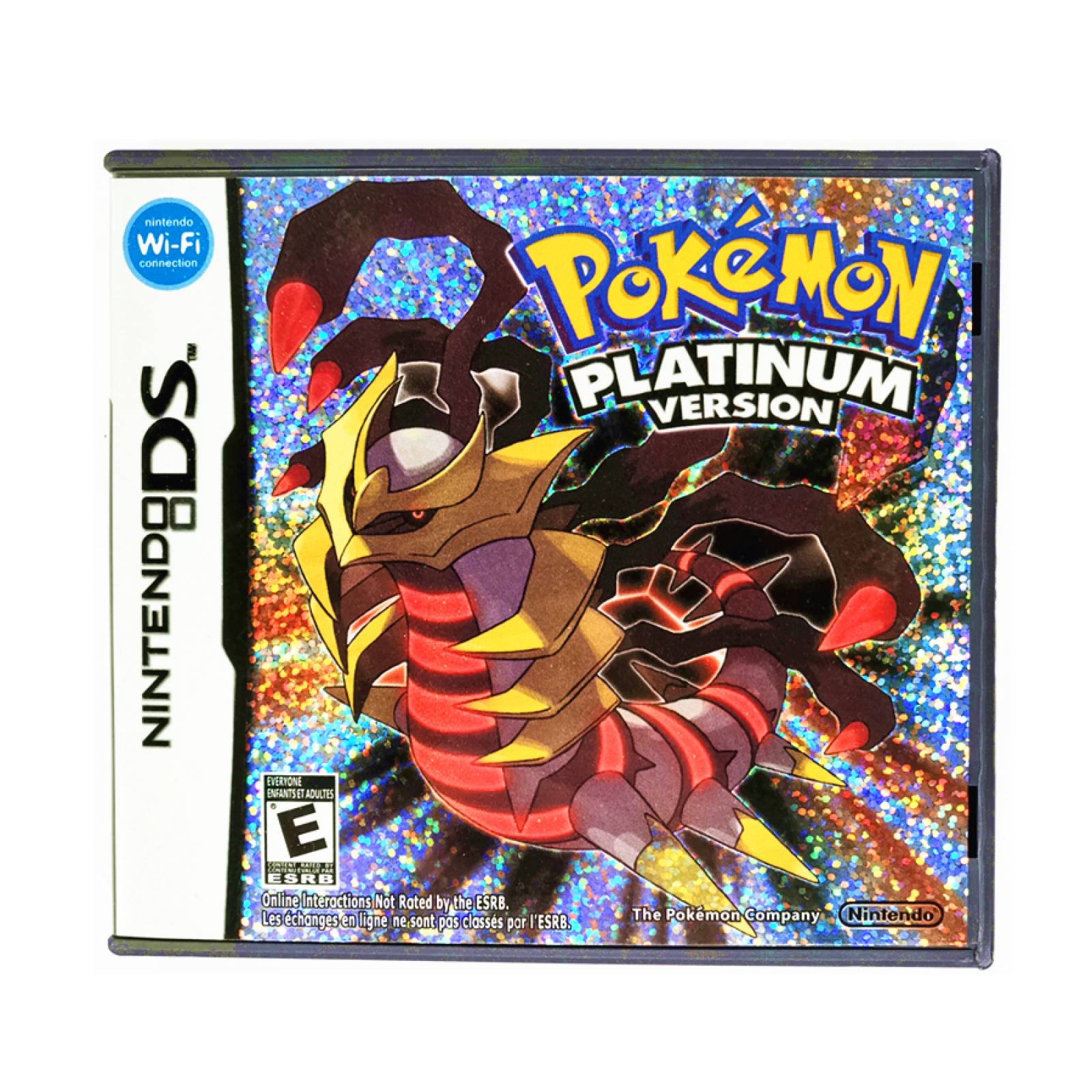 Pokémon Platinum En Inglés Nintendo Nds Nuevo