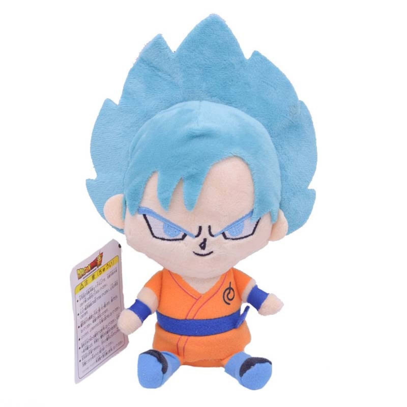 Peluche DBS Dragon Ball Z Super Goku Super Saiyan Blue 20 cm