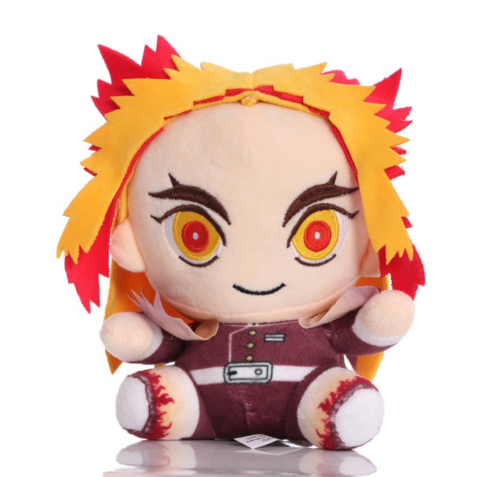 Peluche Demon Slayer Kimetsu No Kaiba Kyojuro Rengoku 20 cm