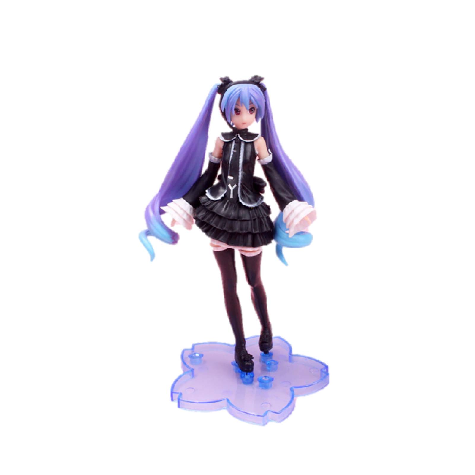 Figura Sakura Hatsune Miku color negro 14.5 Cm