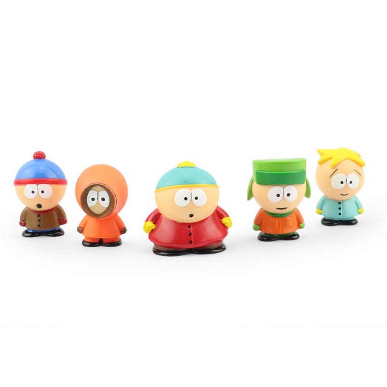 Set De 5 Figuras SP South Park sin caja