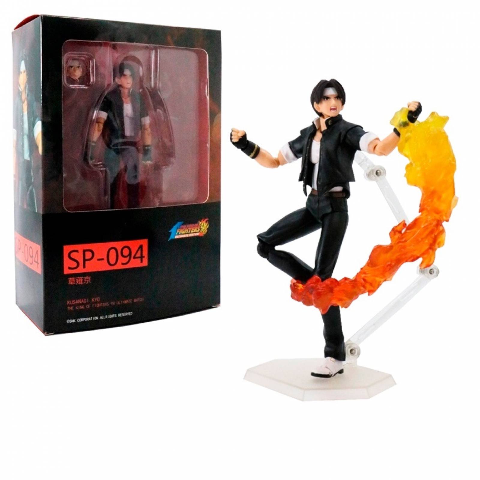 Figura King Of Fighters Kyo Kusanagi 15 Cm