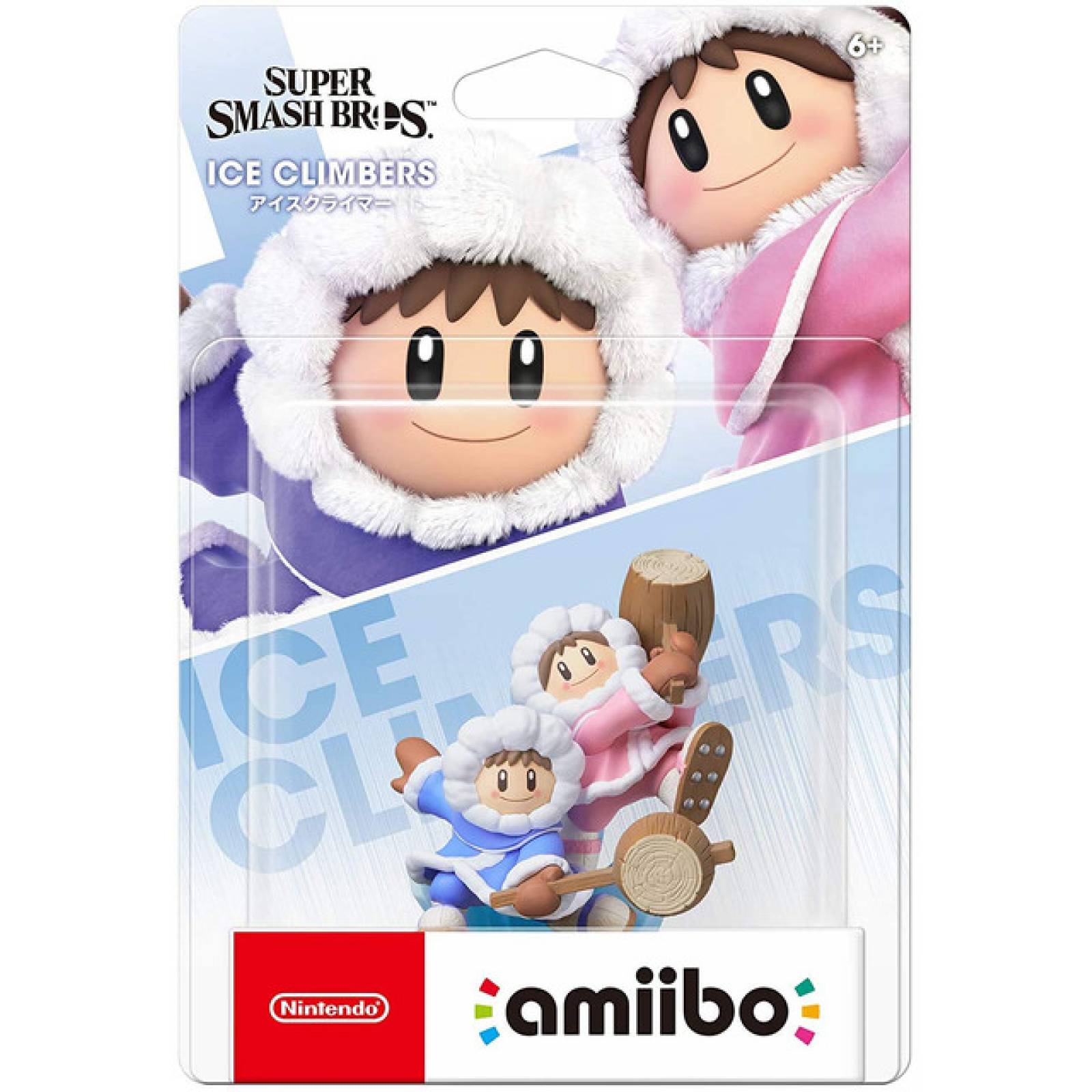 Figura Amiibo Nintendo Ice Climbers Modelo Super Smash Bros