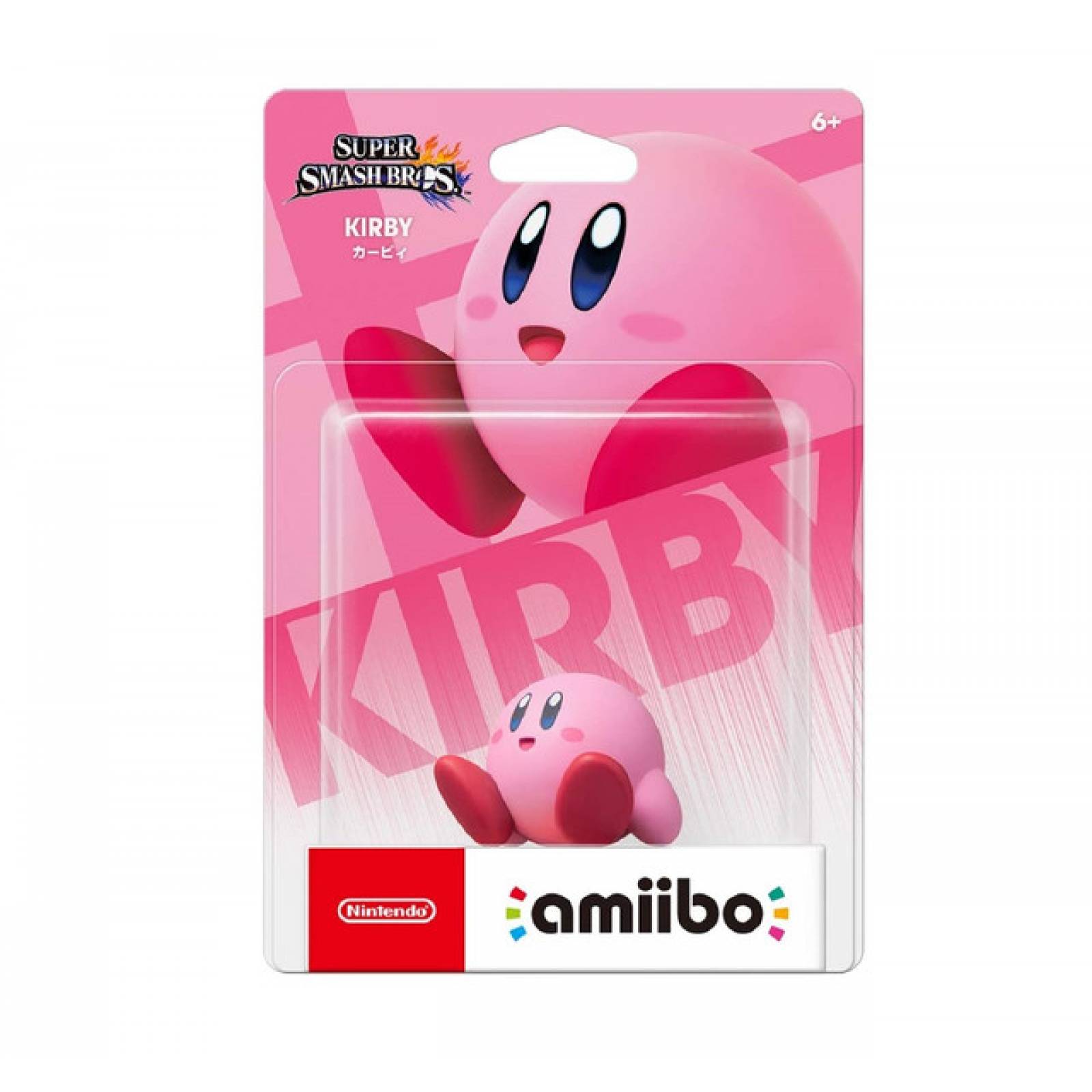 Figura Amiibo Nintendo Kirby Modelo Super Smash Bros