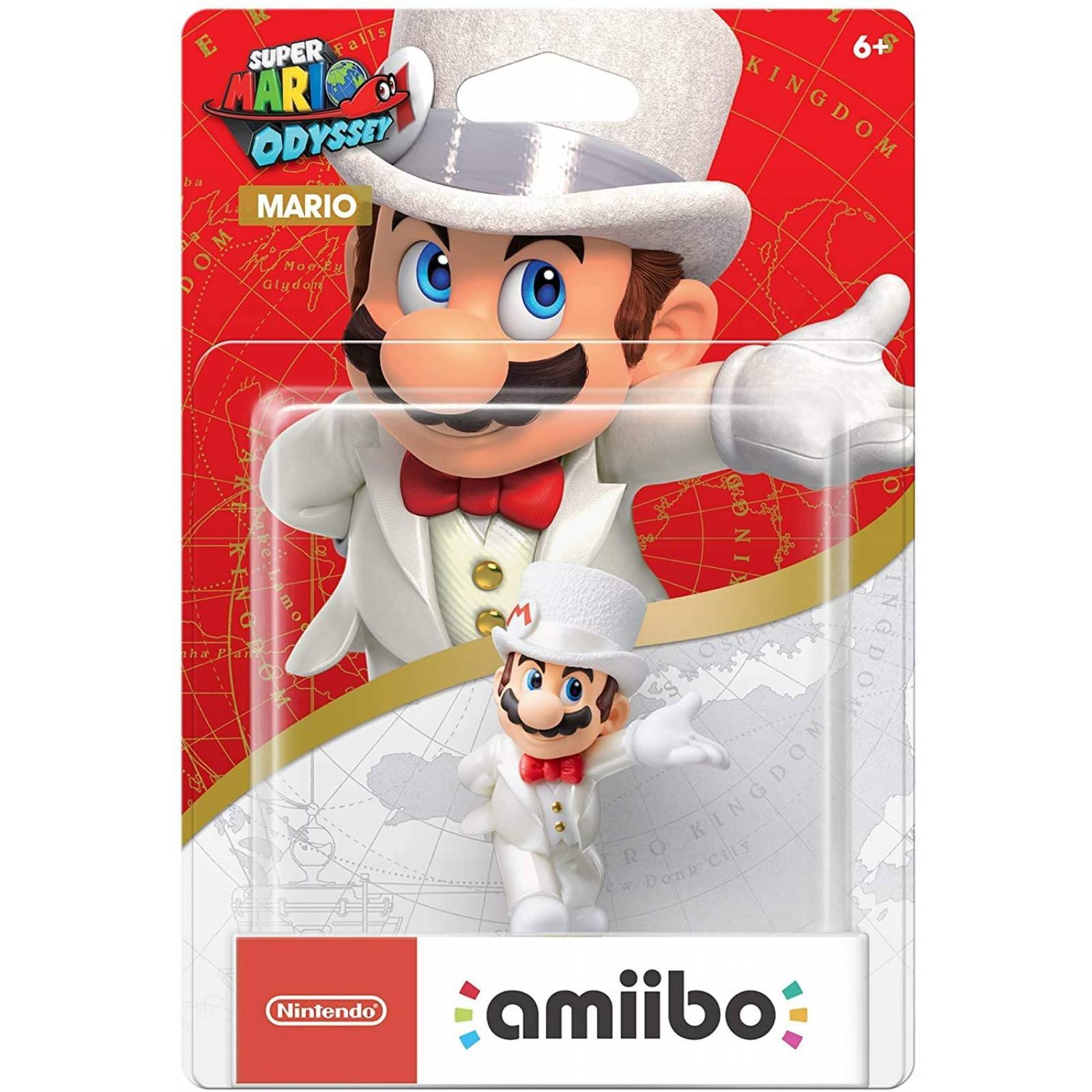 Figura Amiibo Nintendo Mario Bros Modelo Super Mario Odyssey