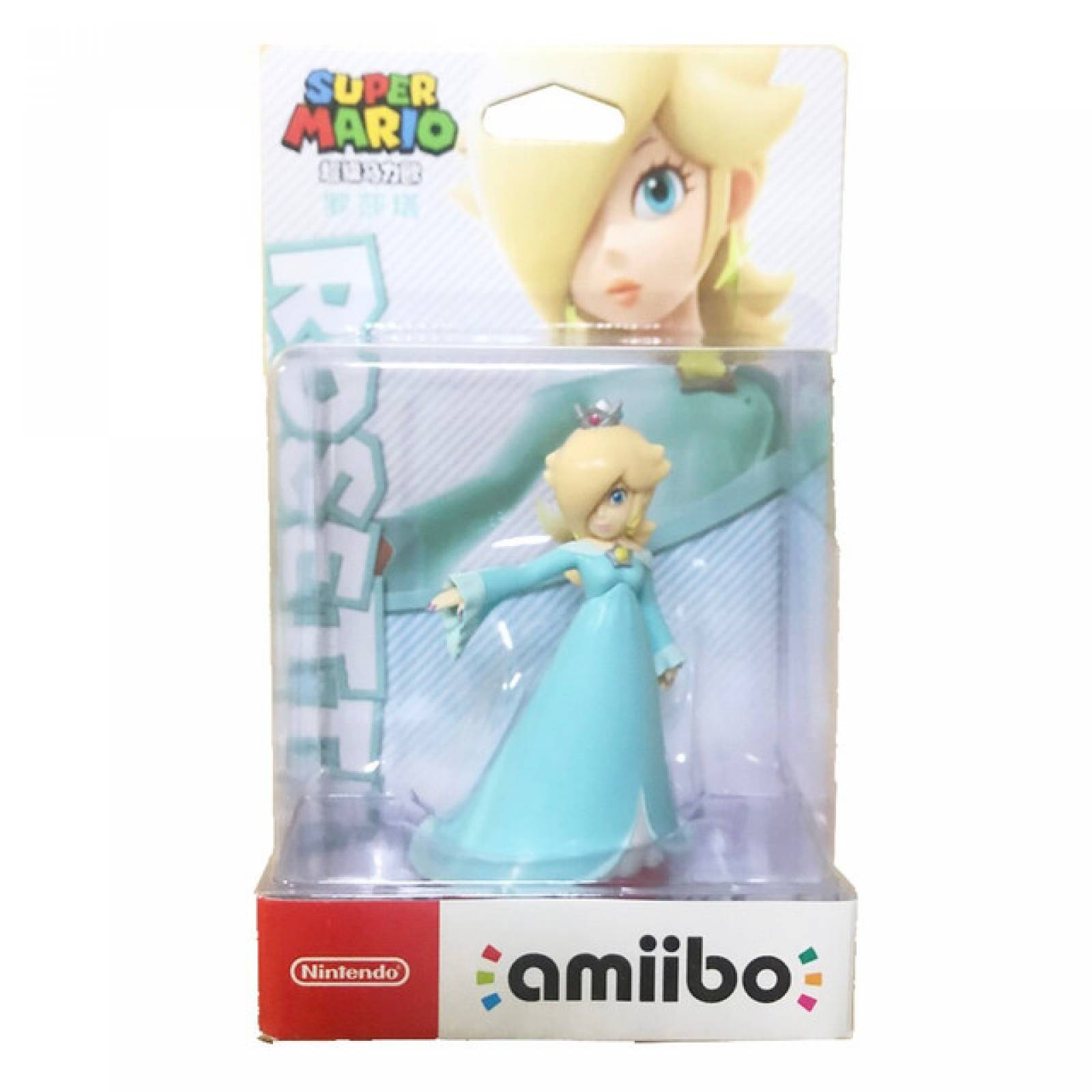 Figura Amiibo Nintendo Rosalina Modelo Super Mario Bros
