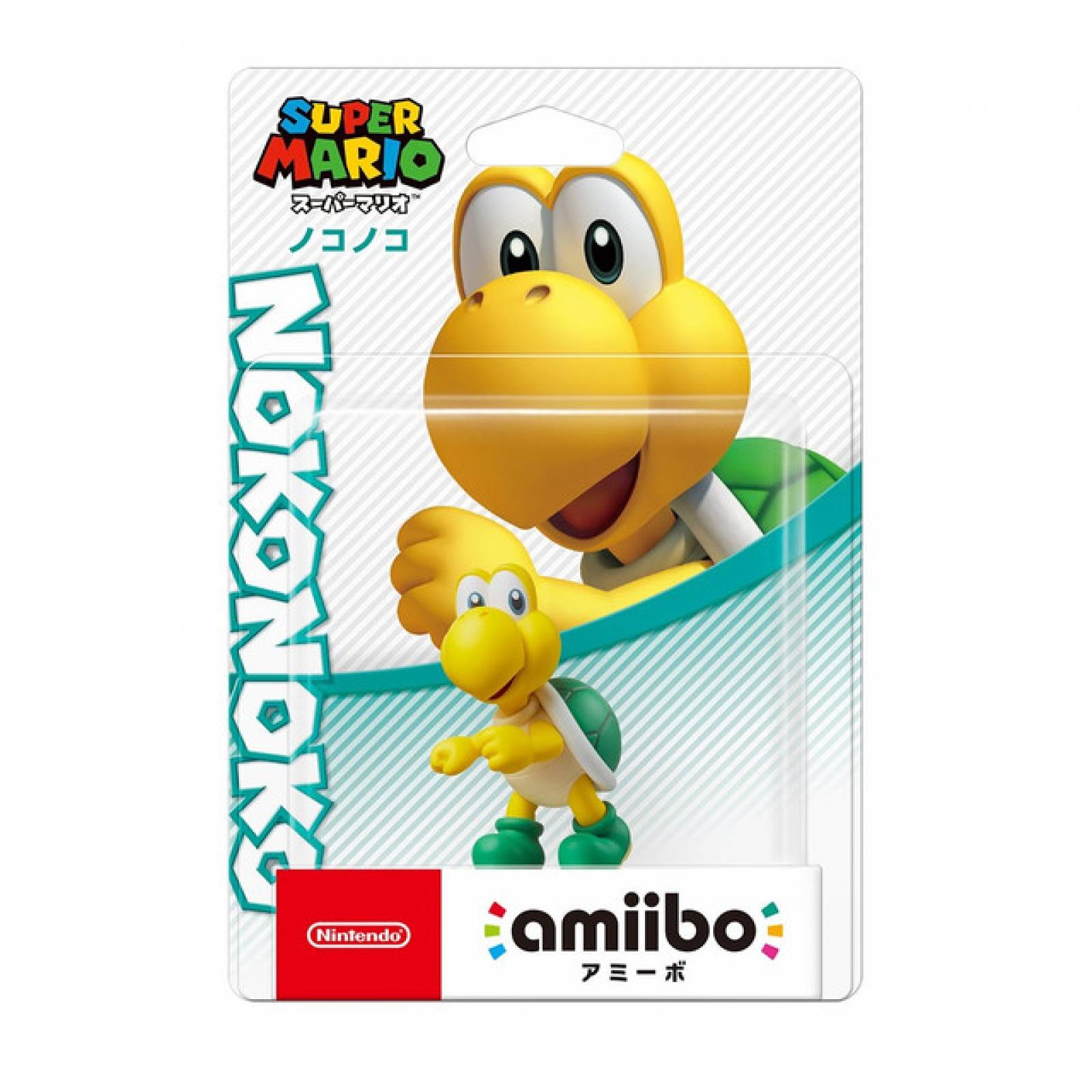 Figura Amiibo Nintendo Koopa Modelo Super Mario Bros