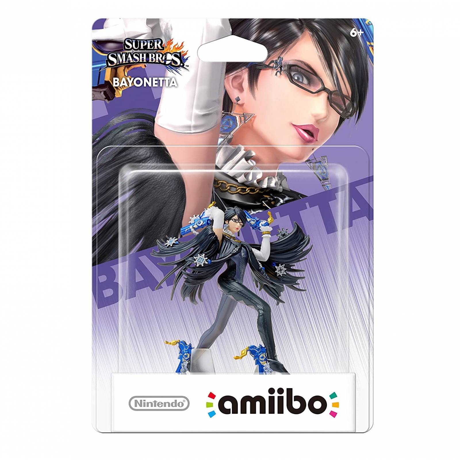Figura Amiibo Nintendo Bayonetta Player 1 Modelo Super Smash Bros