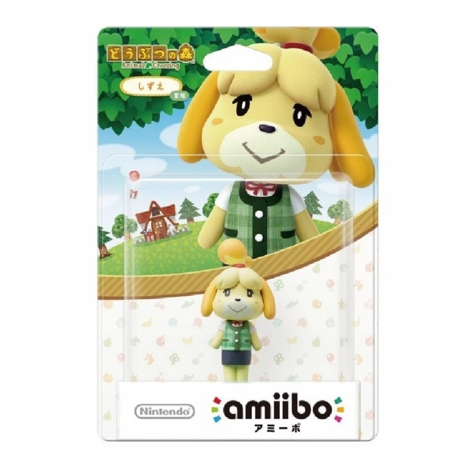 Figura Amiibo Nintendo Canela / Isabelle Modelo Animal Crossing