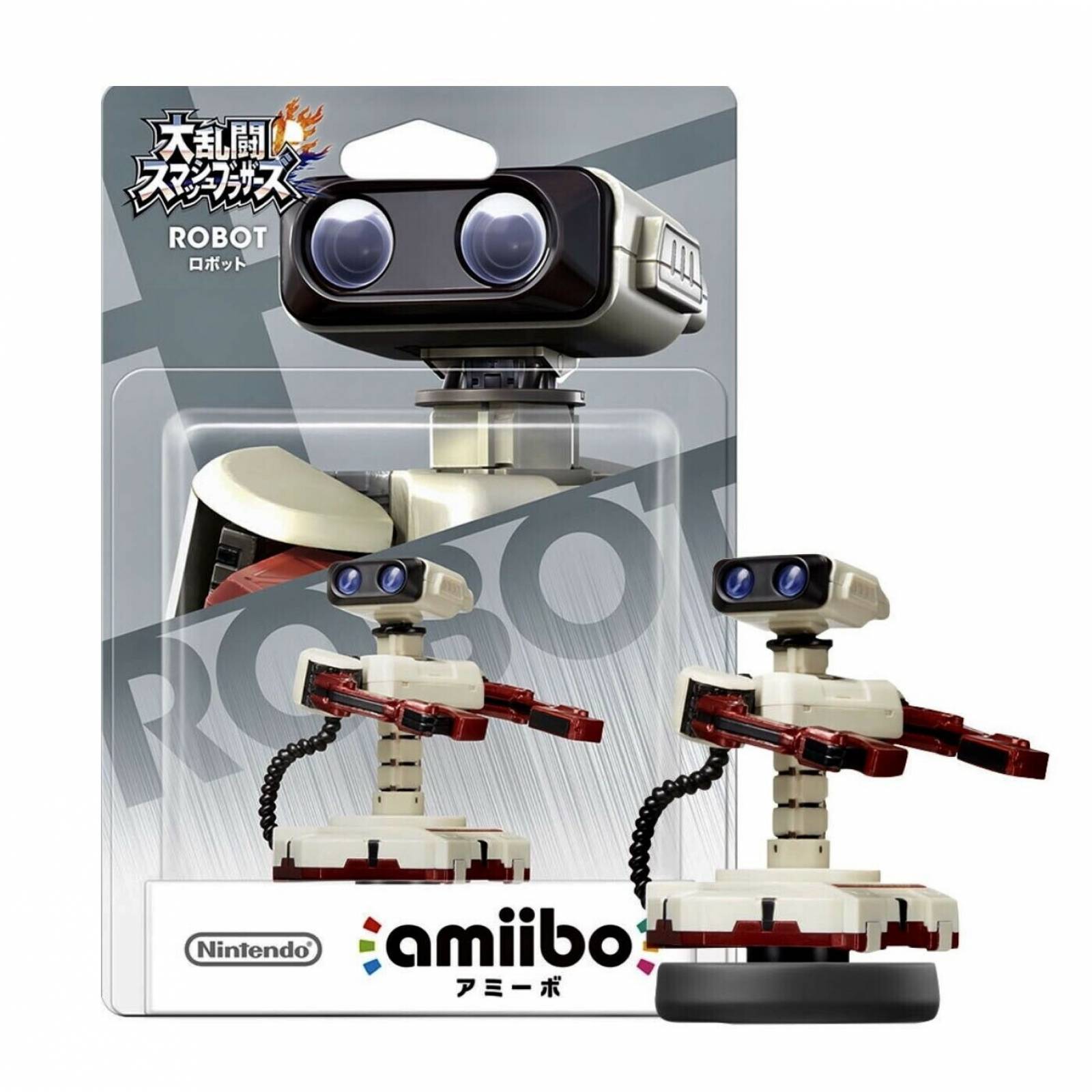 Figura Amiibo Nintendo Rob Modelo Super Smash Bros