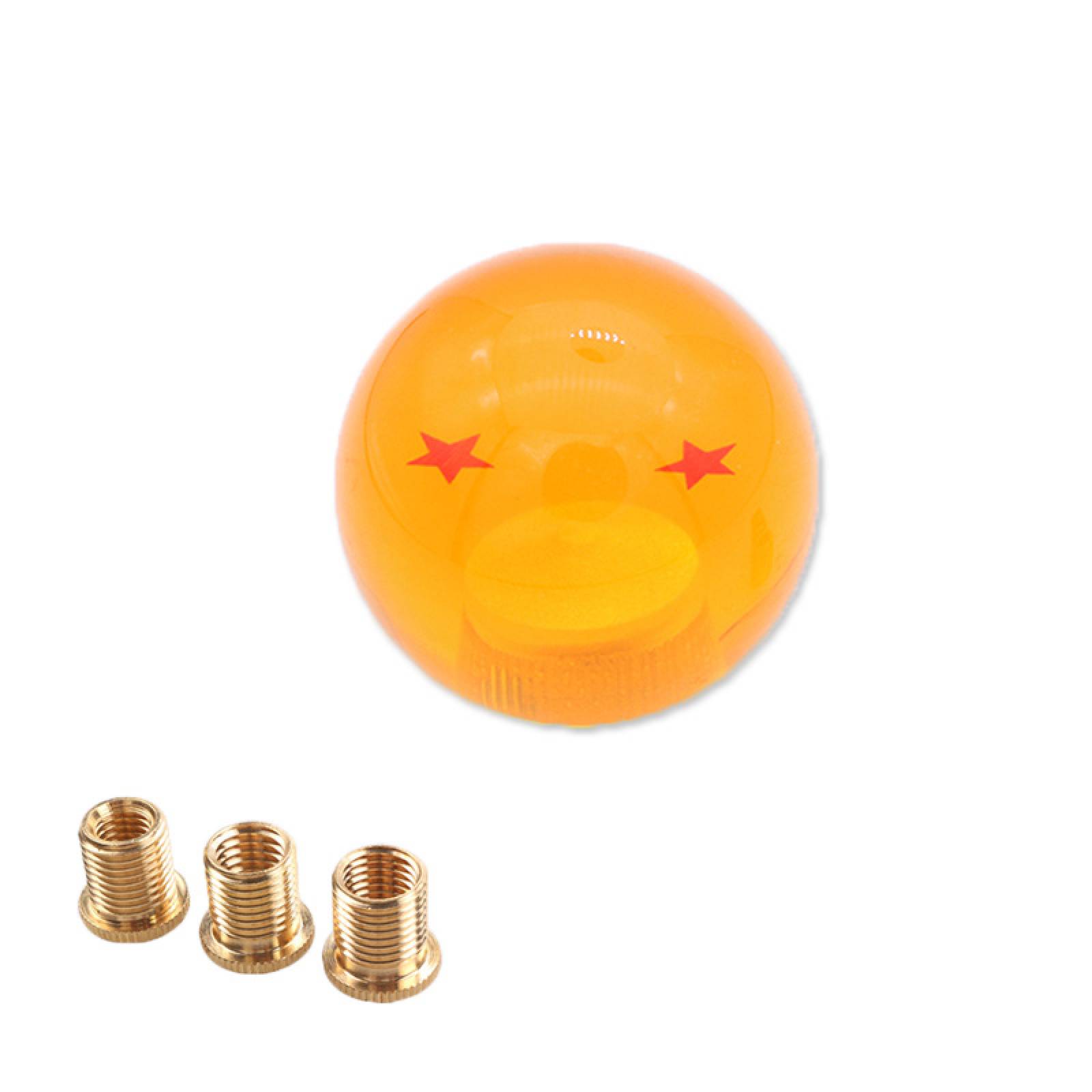 Perilla Pomo Palanca de Cambio Velocidades Esfera Del Dragon 2 Estrellas