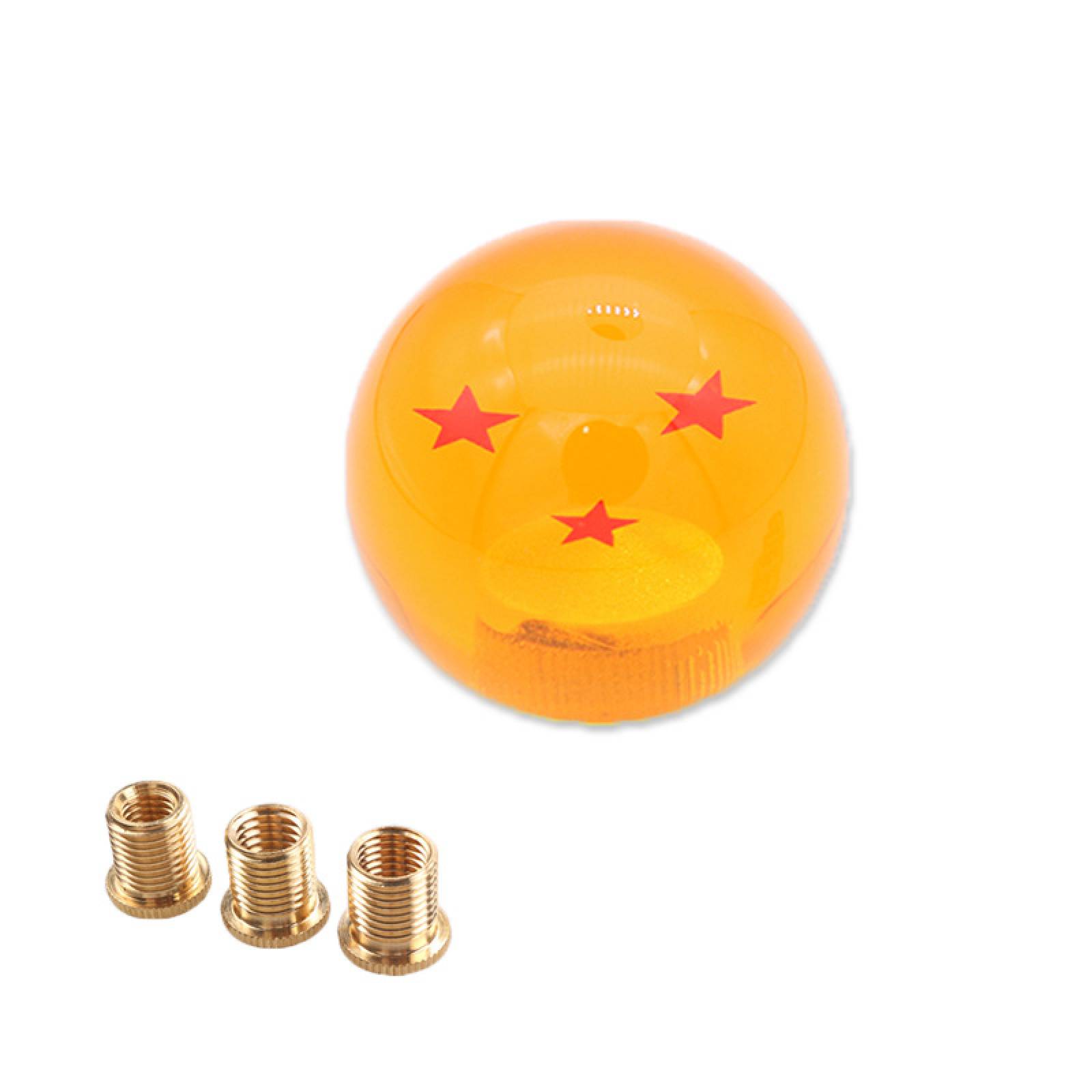 Perilla Pomo Palanca de Cambio Velocidades Esfera Del Dragon 3 Estrellas