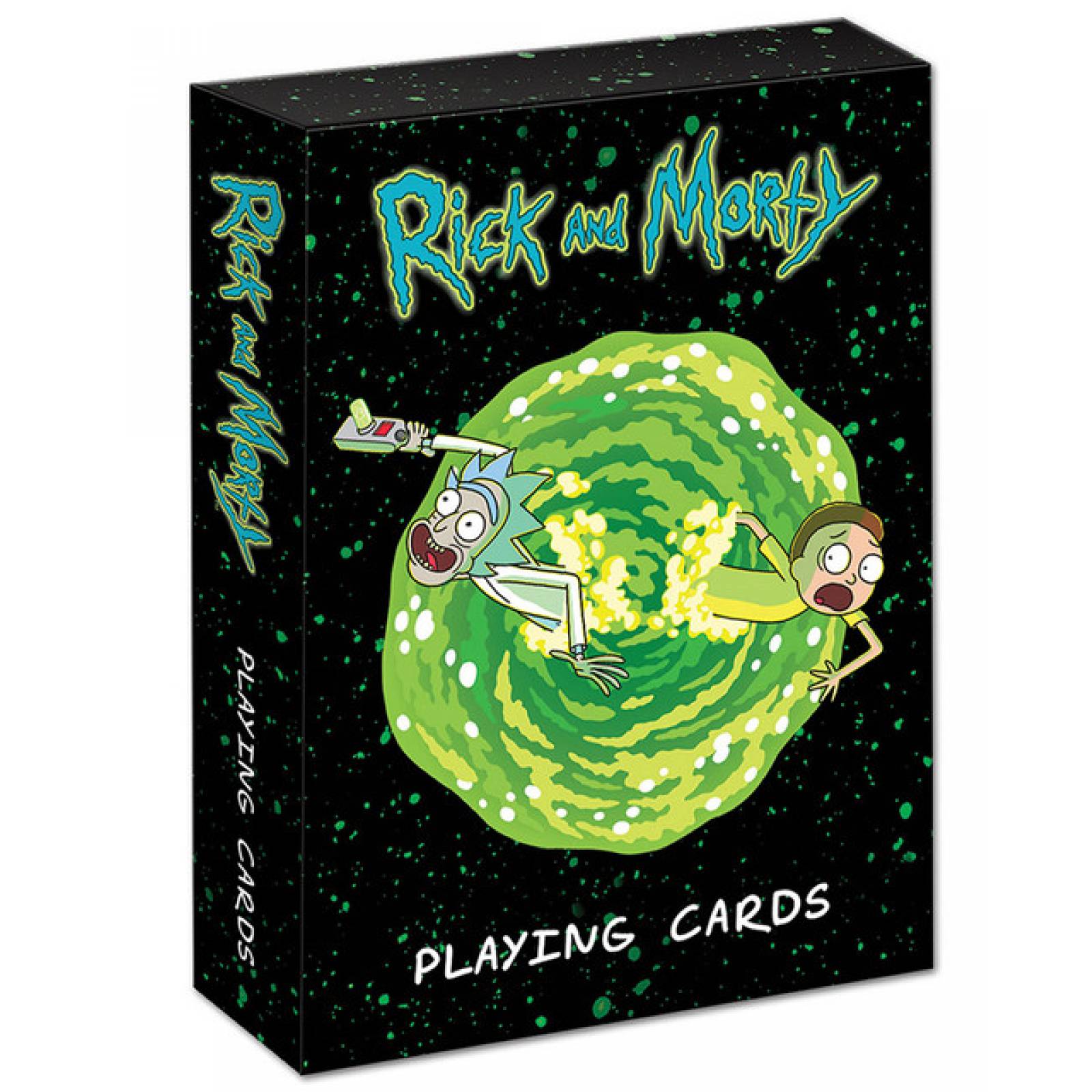 Juego de mesa Mattel Póker Edición Especial De Rick y Morty