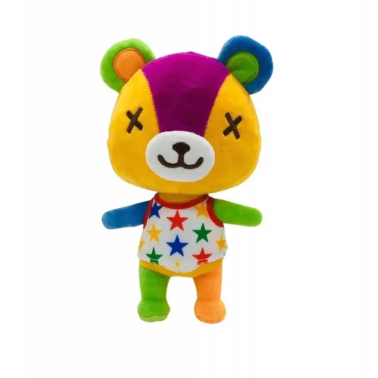 Peluche Animal Crossing Nintendo Parches / Stitches 20 cm.