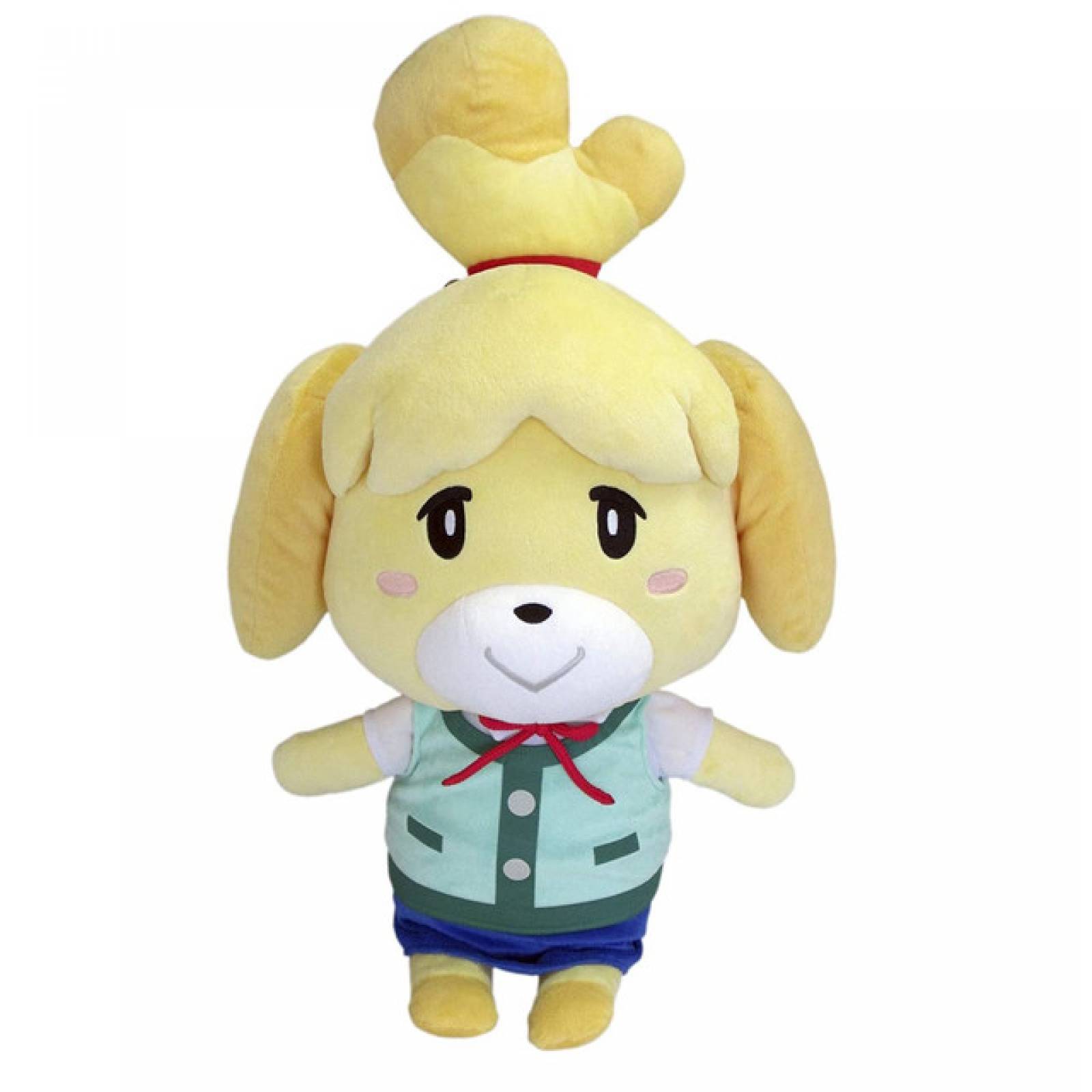 Peluche Animal Crossing Nintendo Canela / Isabelle 20cm