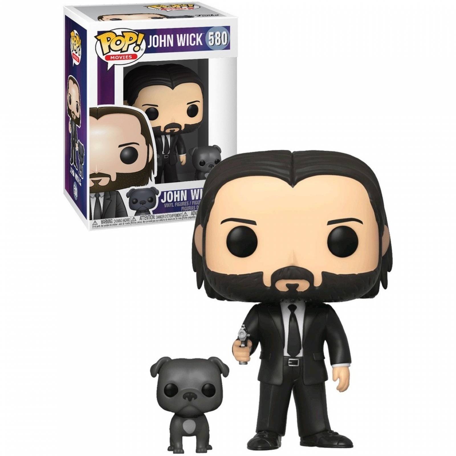 Funko Pop Cine John Wick With Dog / Con Perro #580