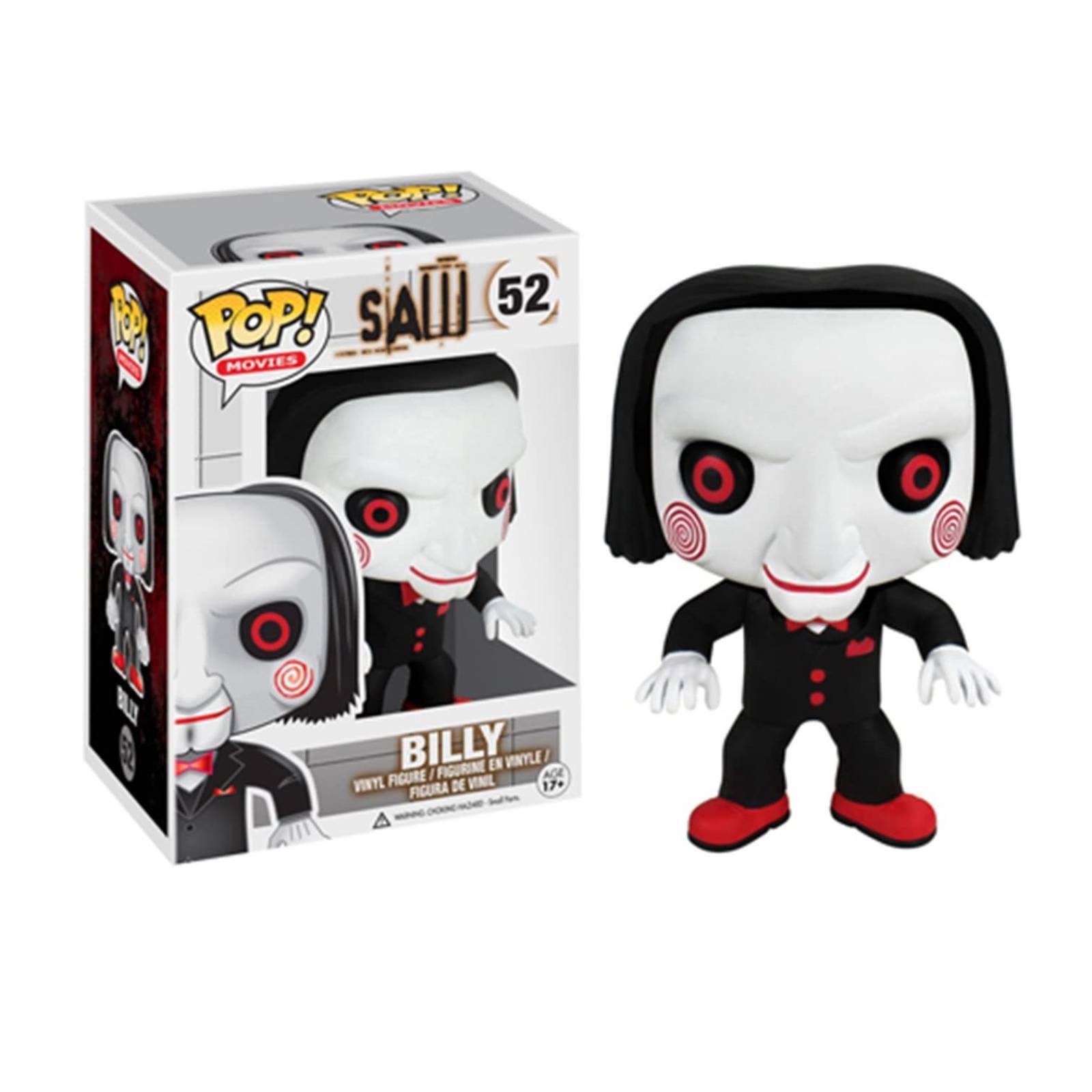 Funko Pop Movies Saw Billy #52 Terror