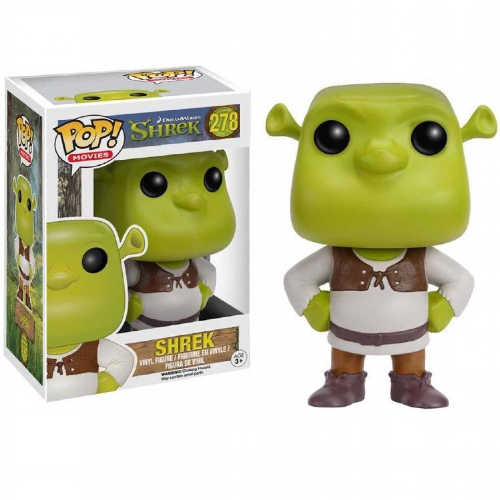 Funko Pop Movies - Shrek #278