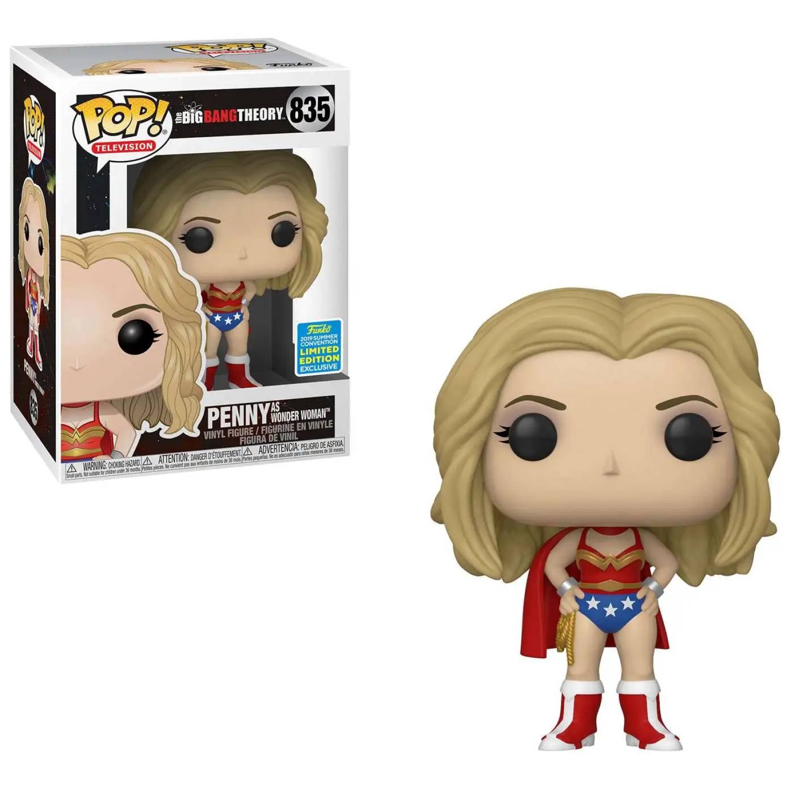 Funko Pop! The Big Bang Theory: Penny Como Wonder Woman