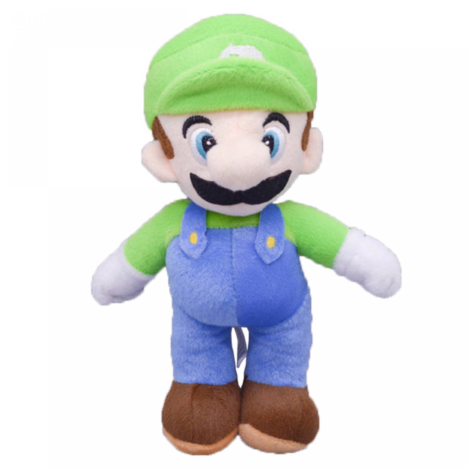 Peluche Luigi Nintendo 25 Cm Super Mario Bros