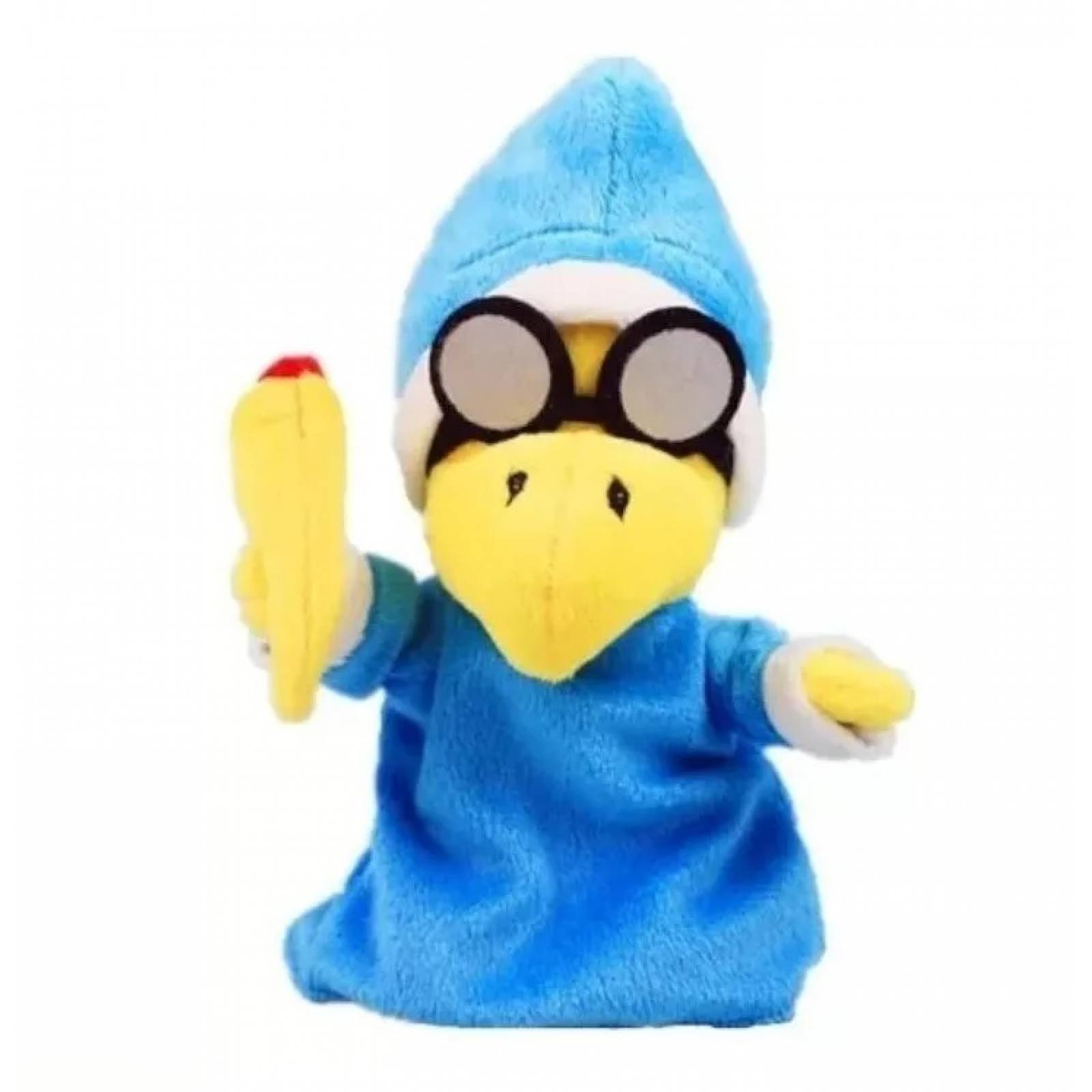 Peluche Magikoopa Kamek Super Mario Bros Nintendo 18 Cm