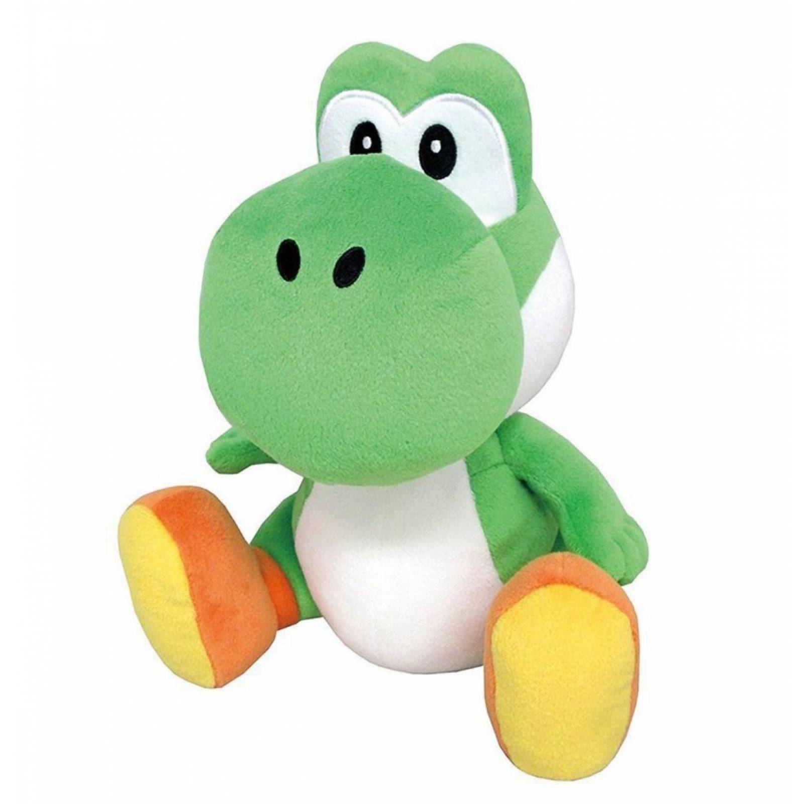 Peluche Yoshi Verde Nintendo 15 Cm Super Mario Bros