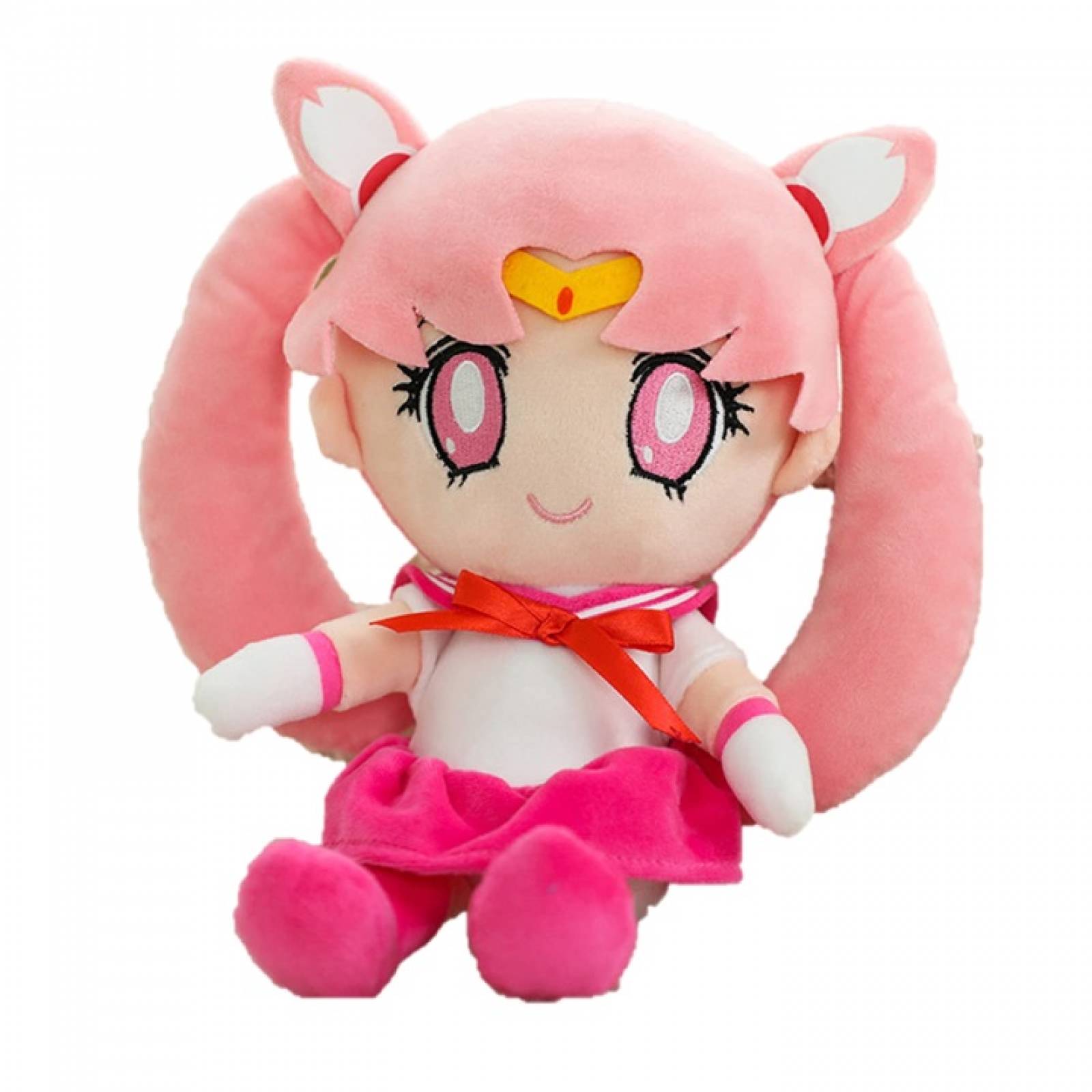 Figura Peluche Anime Sailor Moon Rosa 25 Cm