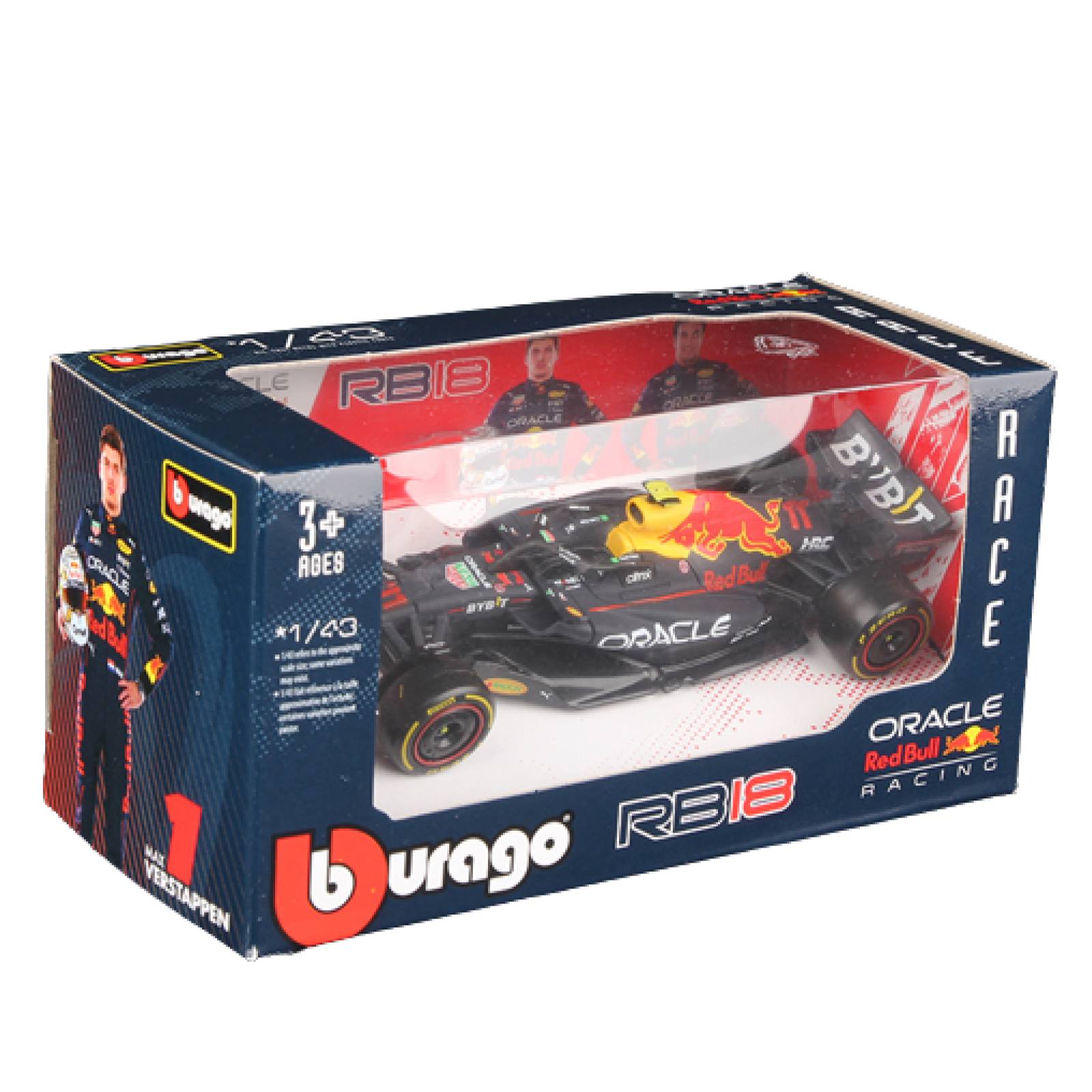 Carro a escala F1 RedBull Max Verstappen #1 Formula 1