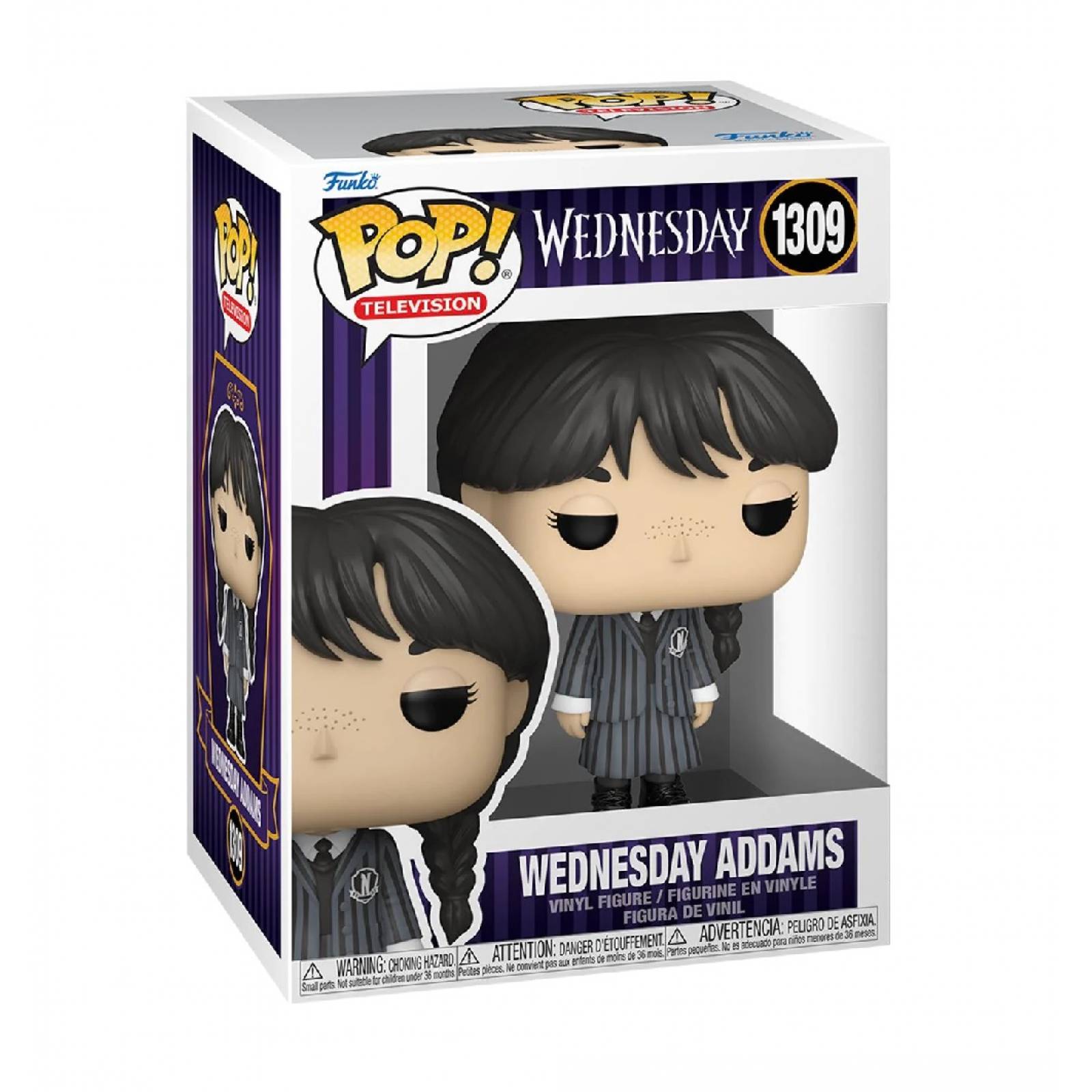 Funko Pop Merlina Wednesday Addams #1309