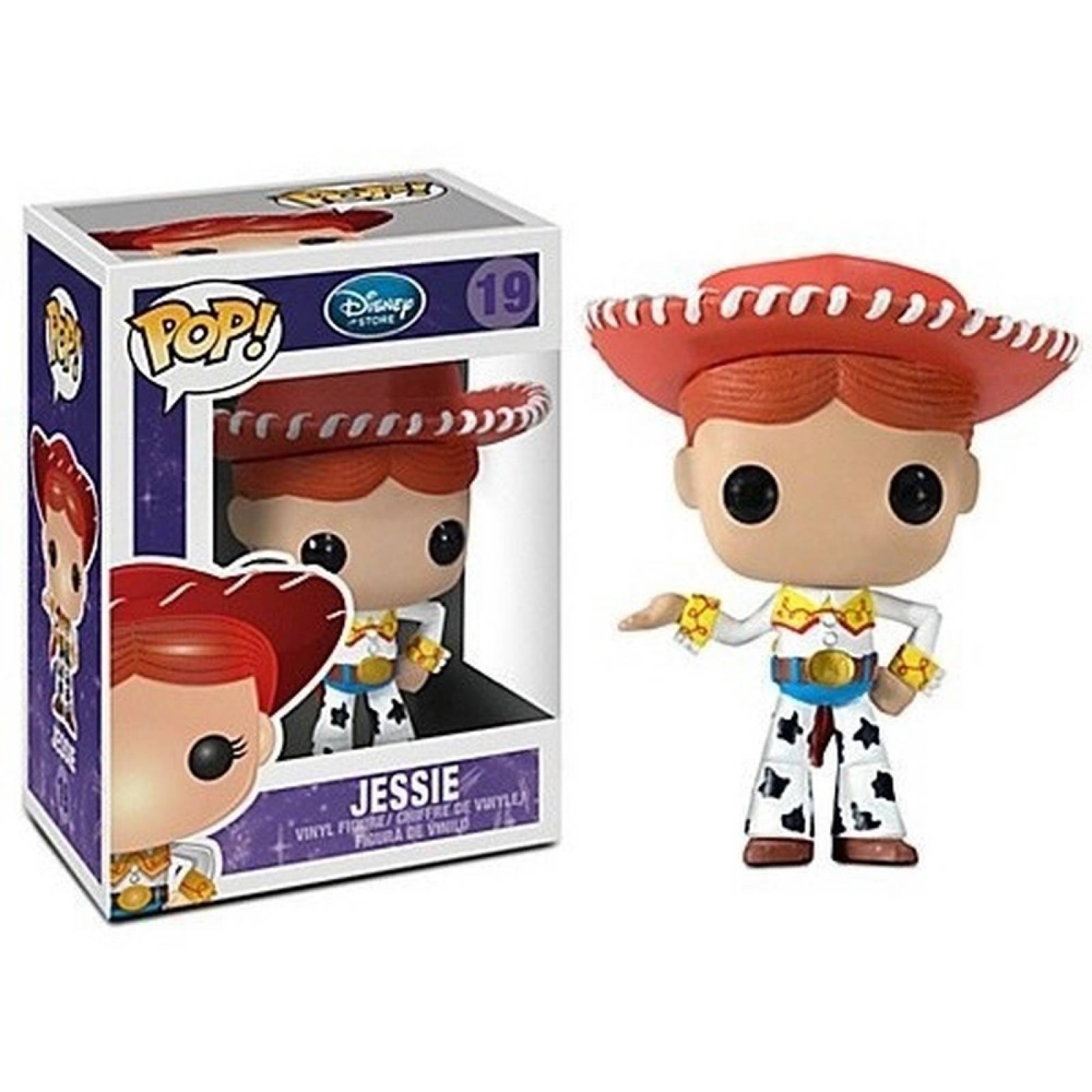 Funko Pop! Disney Jessie Vaquerita De Toy Story #19