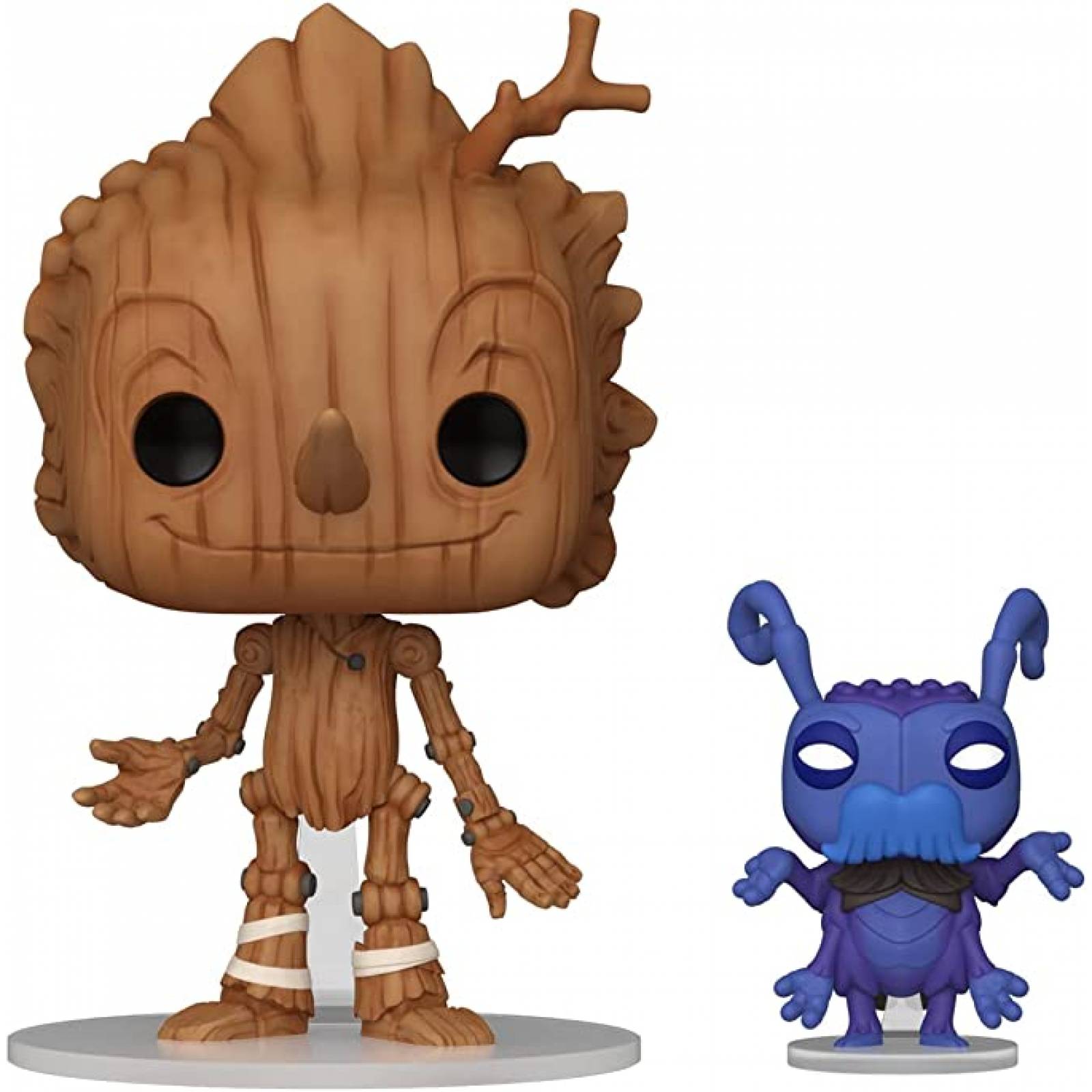 Funko Pop Pinnochio Con Cricket Guillermo Del Toro #1299