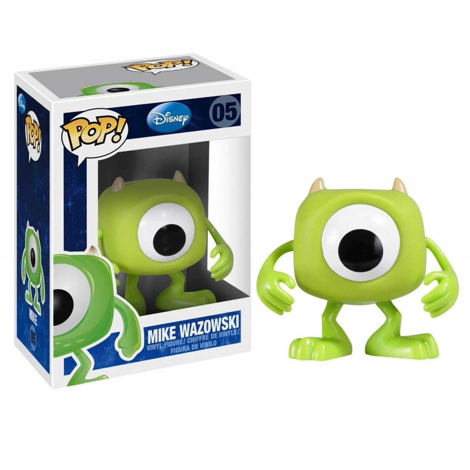 Funko Pop! Disney Monsters Inc Mike Wazowski #05