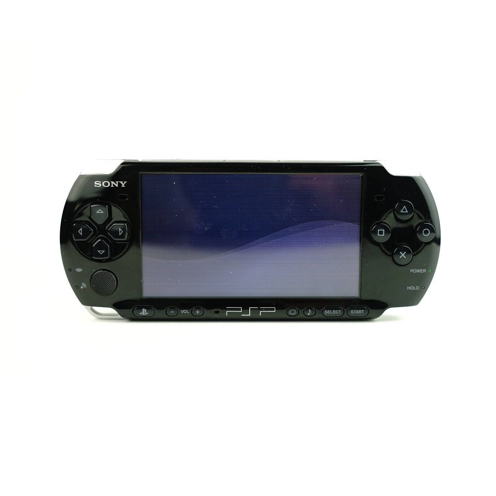 Consola Sony PSP 1000 Original PlayStation Color Negro