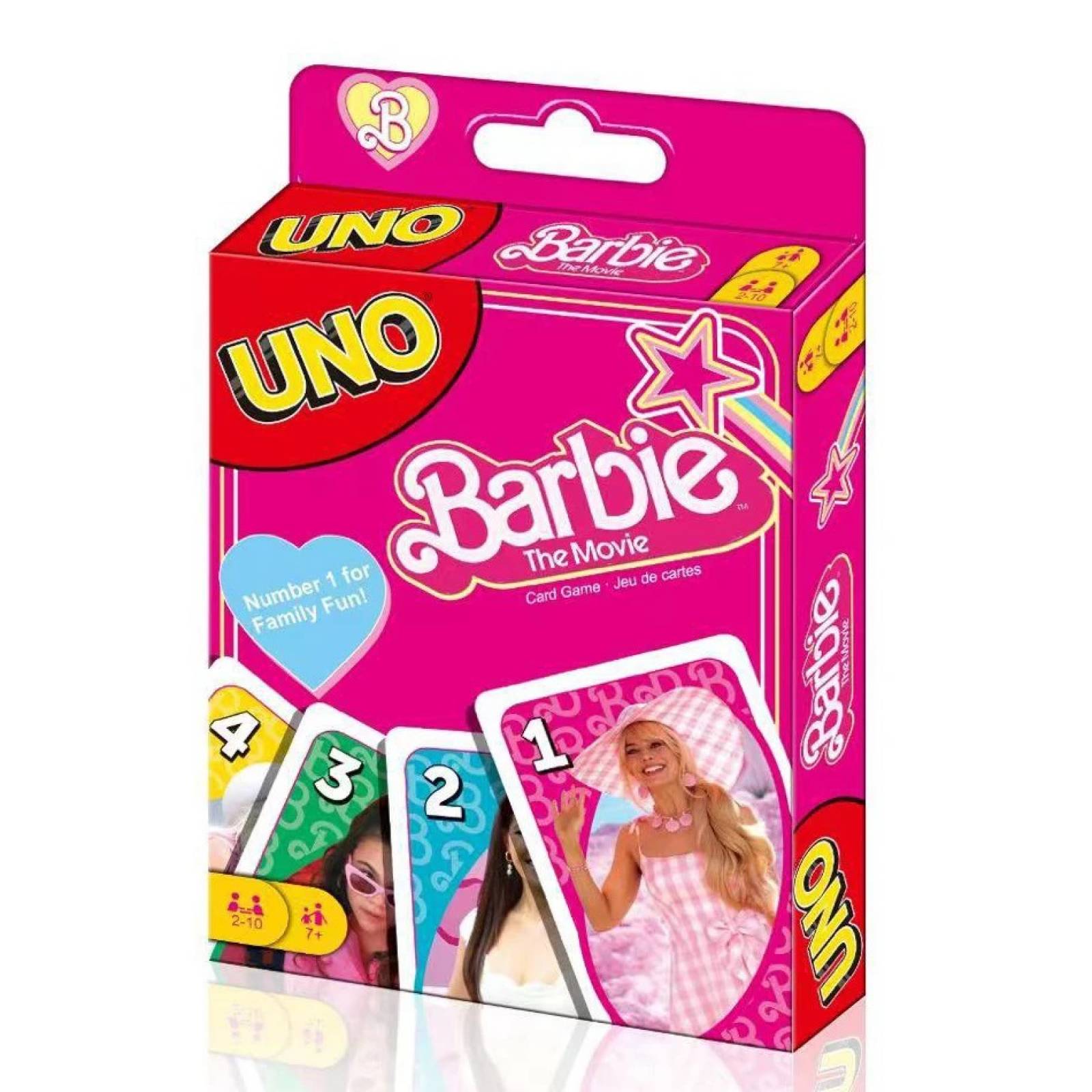 Juego de mesa Mattel UNO Edición Especial De Barbie La Película