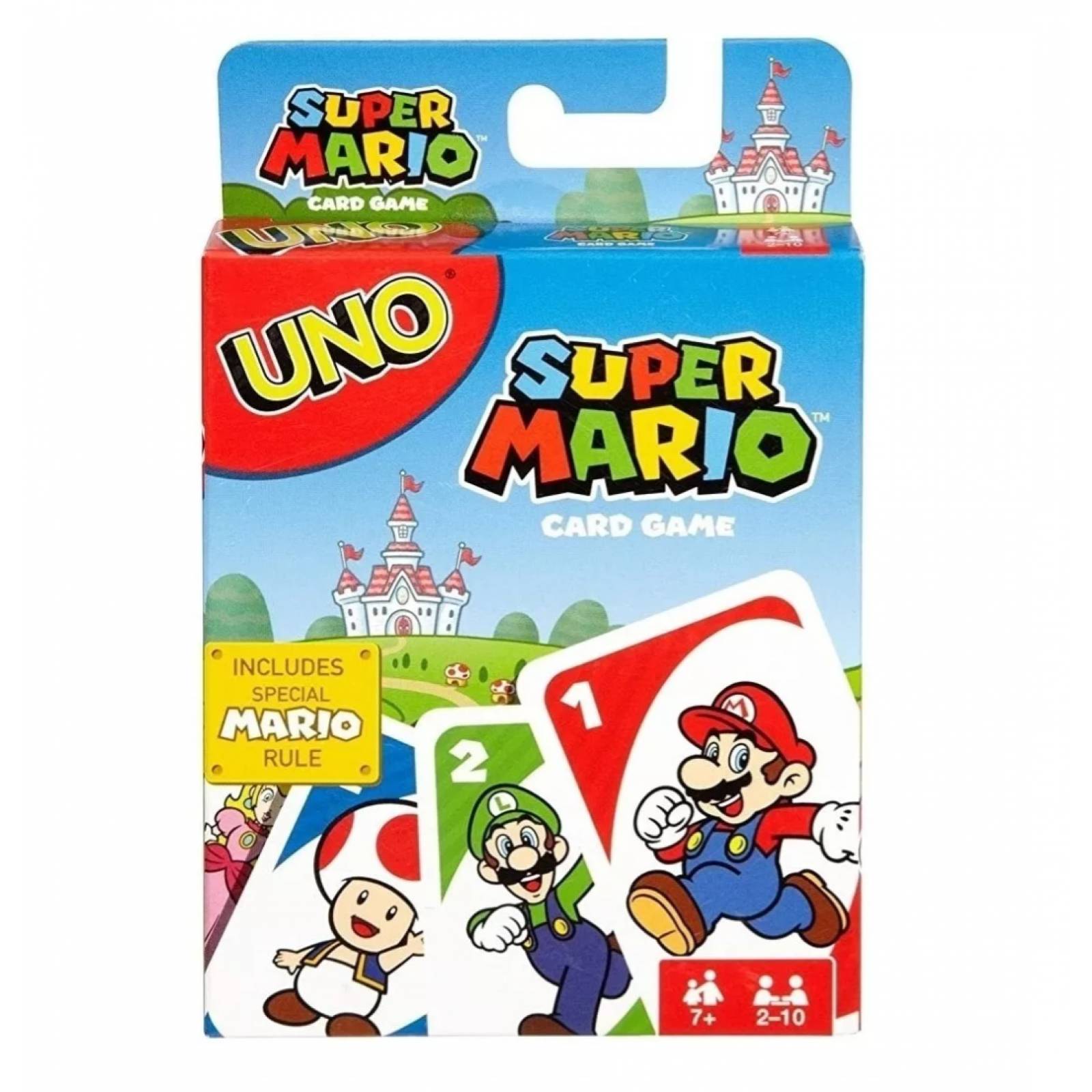 Juego de mesa Mattel UNO Edición Especial De Super Mario Bros