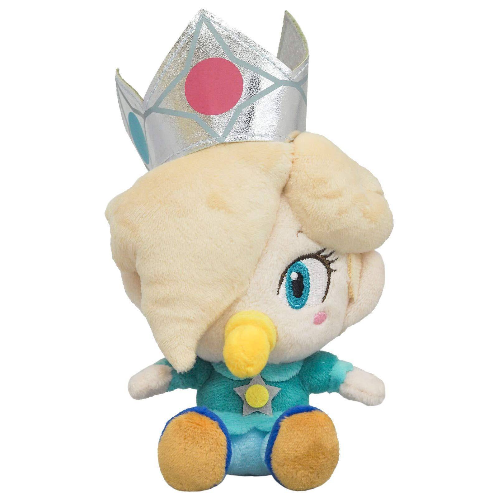 Peluche Bebé Rosalina Nintendo Super Mario Bros 20 Cm