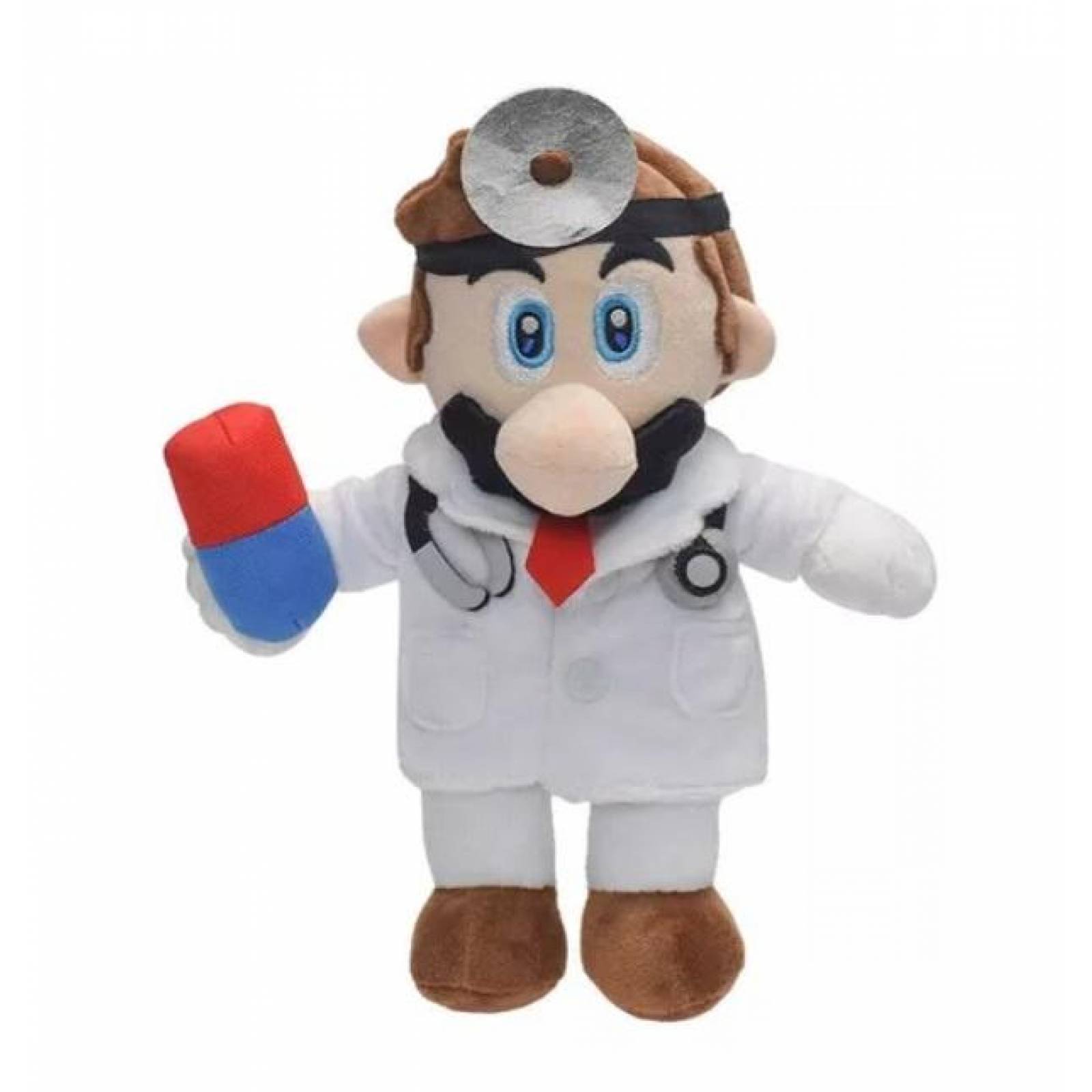 Peluche Nintendo Doctor Dr Mario Super Mario Bros 23 Cm