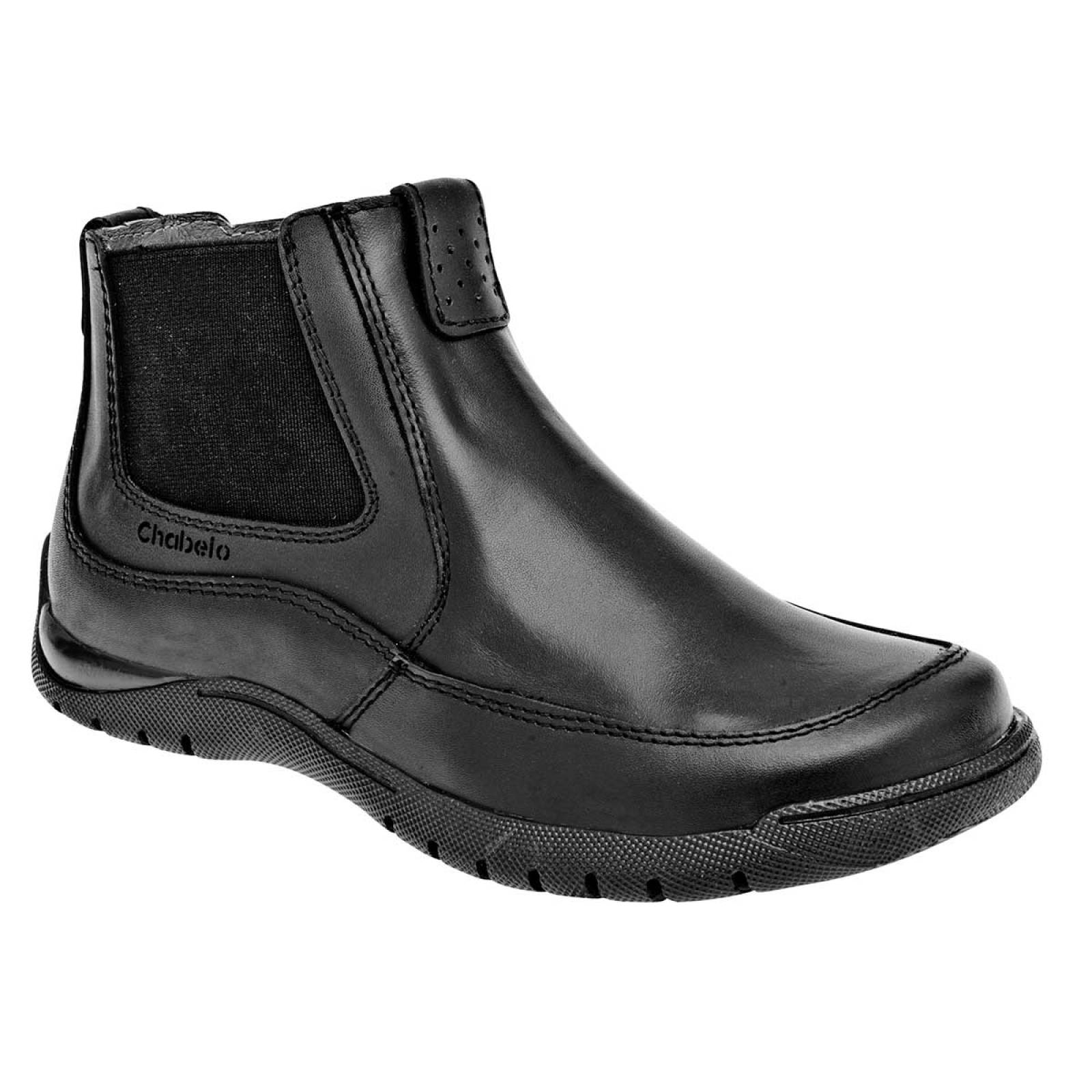 BOTA Y BOTIN Chabelo Joven 111825 Color Negro V5