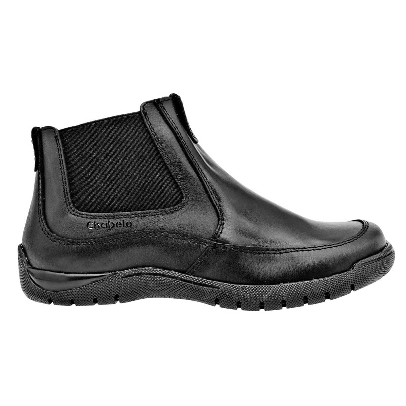 BOTA Y BOTIN Chabelo Joven 111825 Color Negro V5