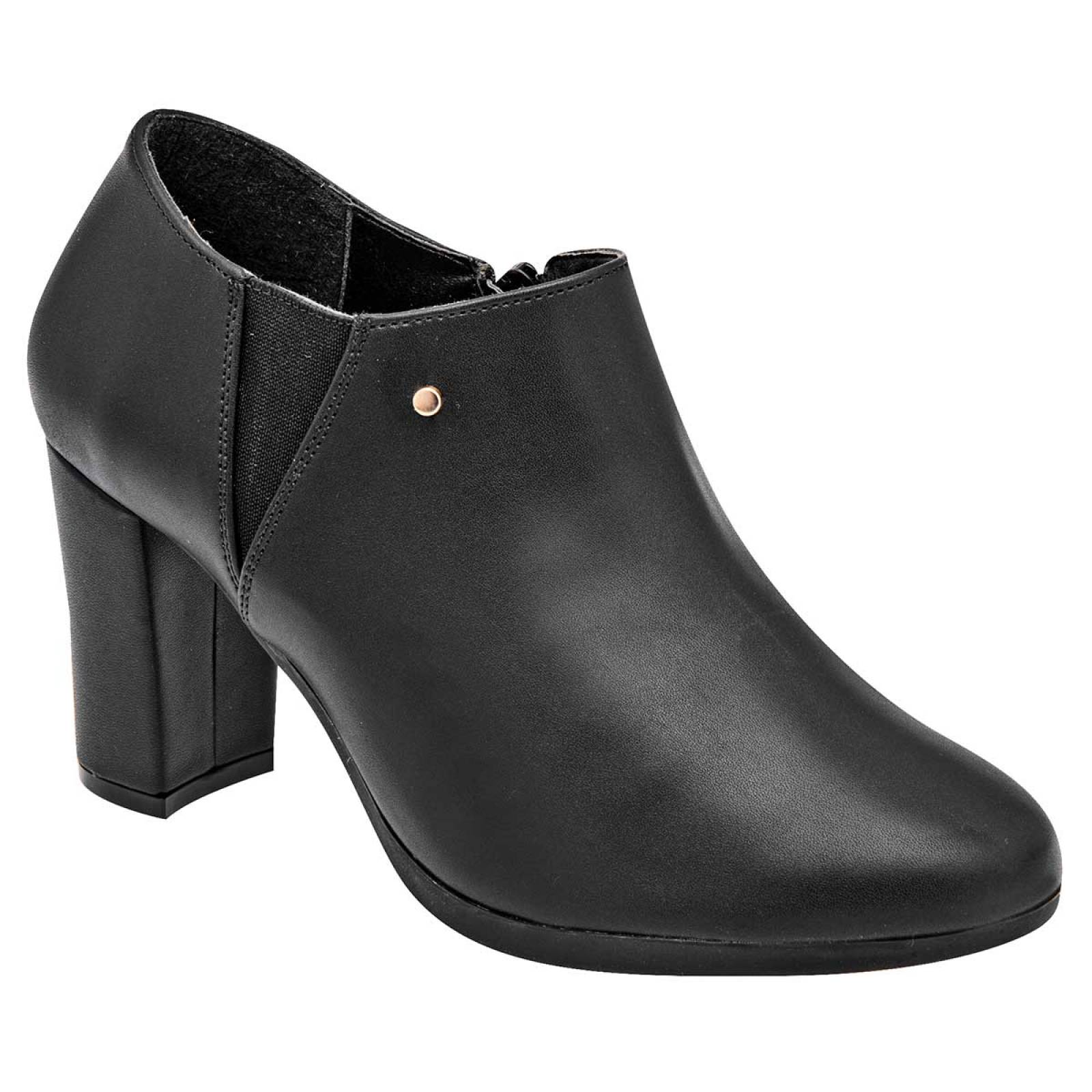BOTIN Lady paulina Mujer 113668 Color Negro V5