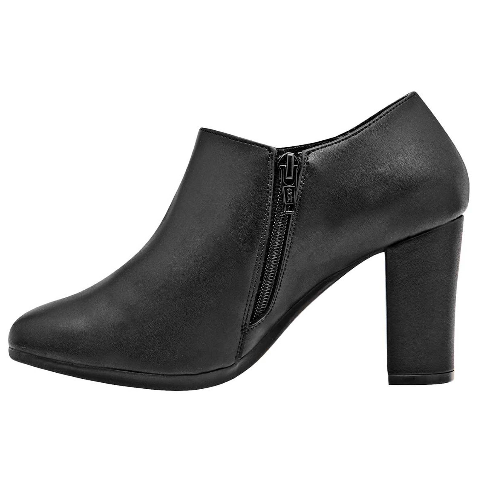 BOTIN Lady paulina Mujer 113668 Color Negro V5