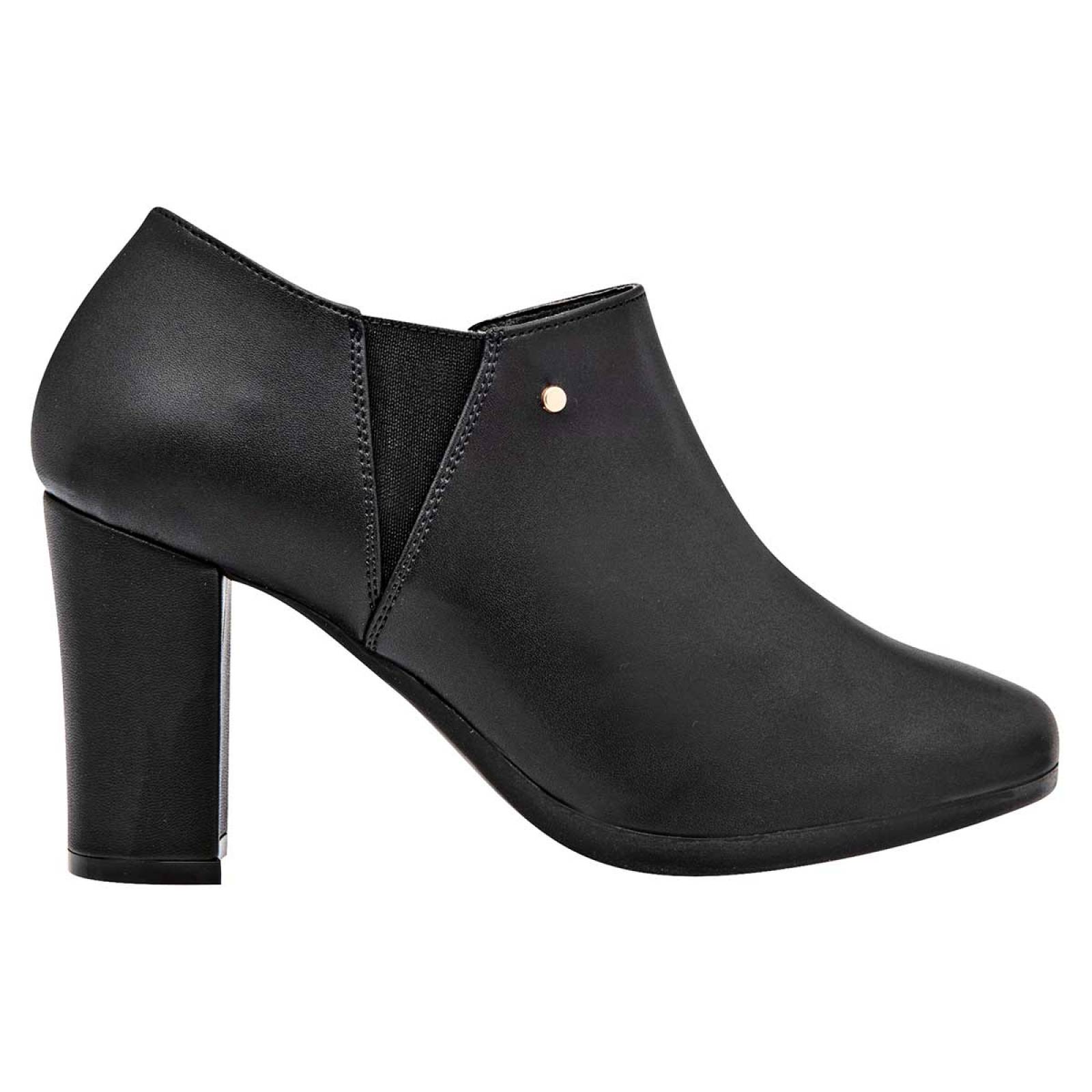 BOTIN Lady paulina Mujer 113668 Color Negro V5