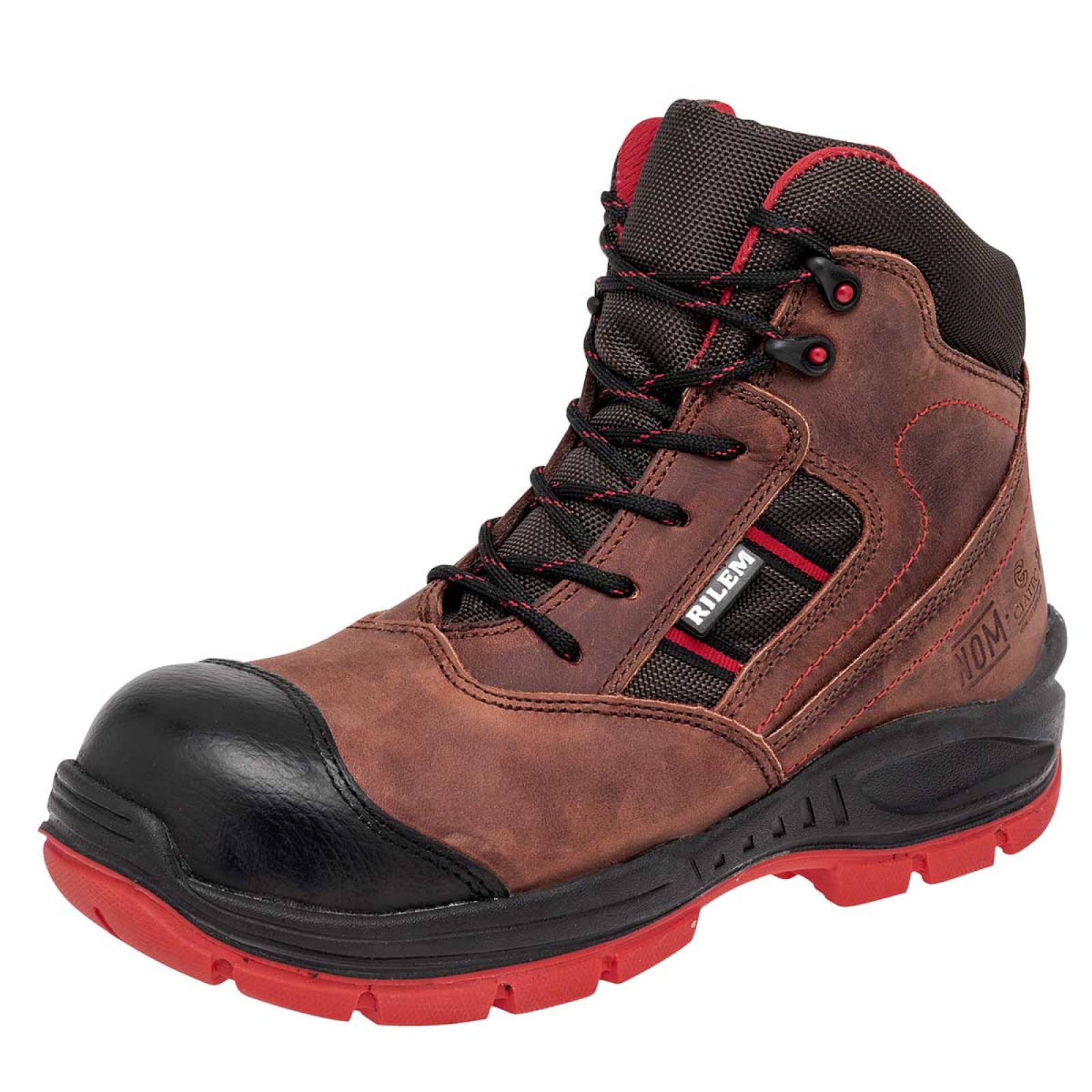 BOTA INDUSTRIAL Rilem Hombre 112769 Color Cafe V5