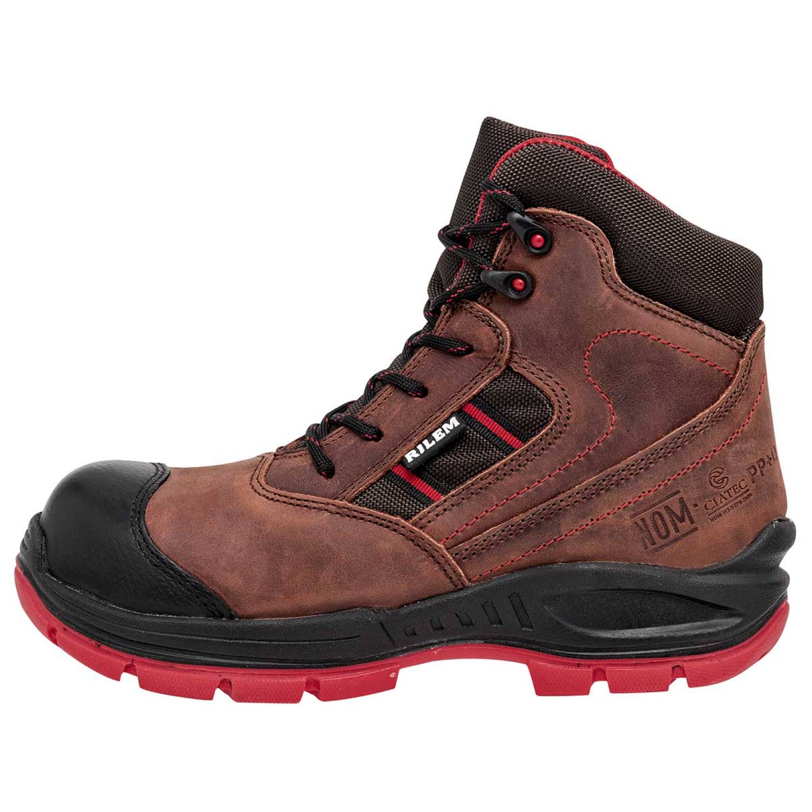 BOTA INDUSTRIAL Rilem Hombre 112769 Color Cafe V5