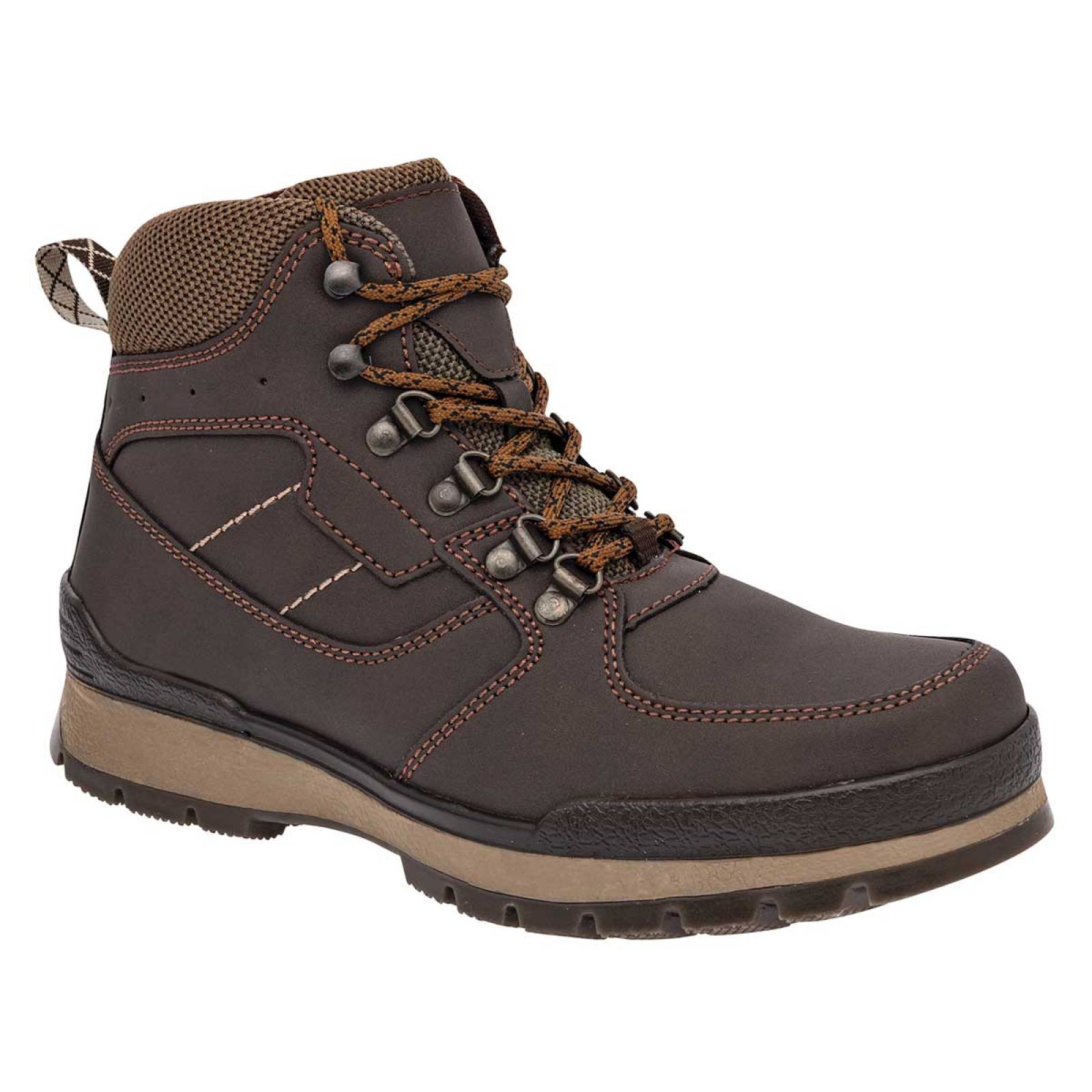 ZAPATO HIKING Romanos Hombre 112779 Color Cafe V5
