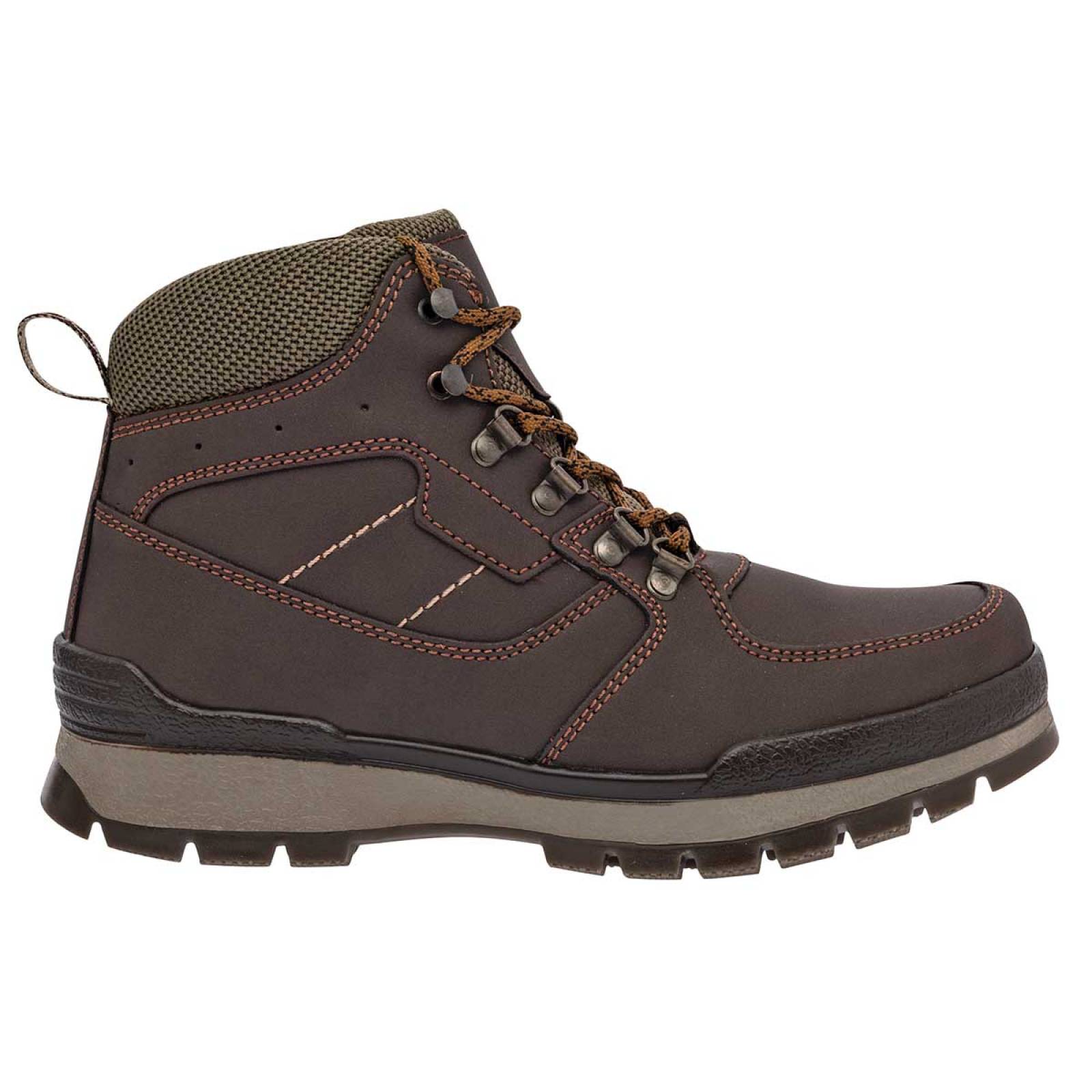 ZAPATO HIKING Romanos Hombre 112779 Color Cafe V5