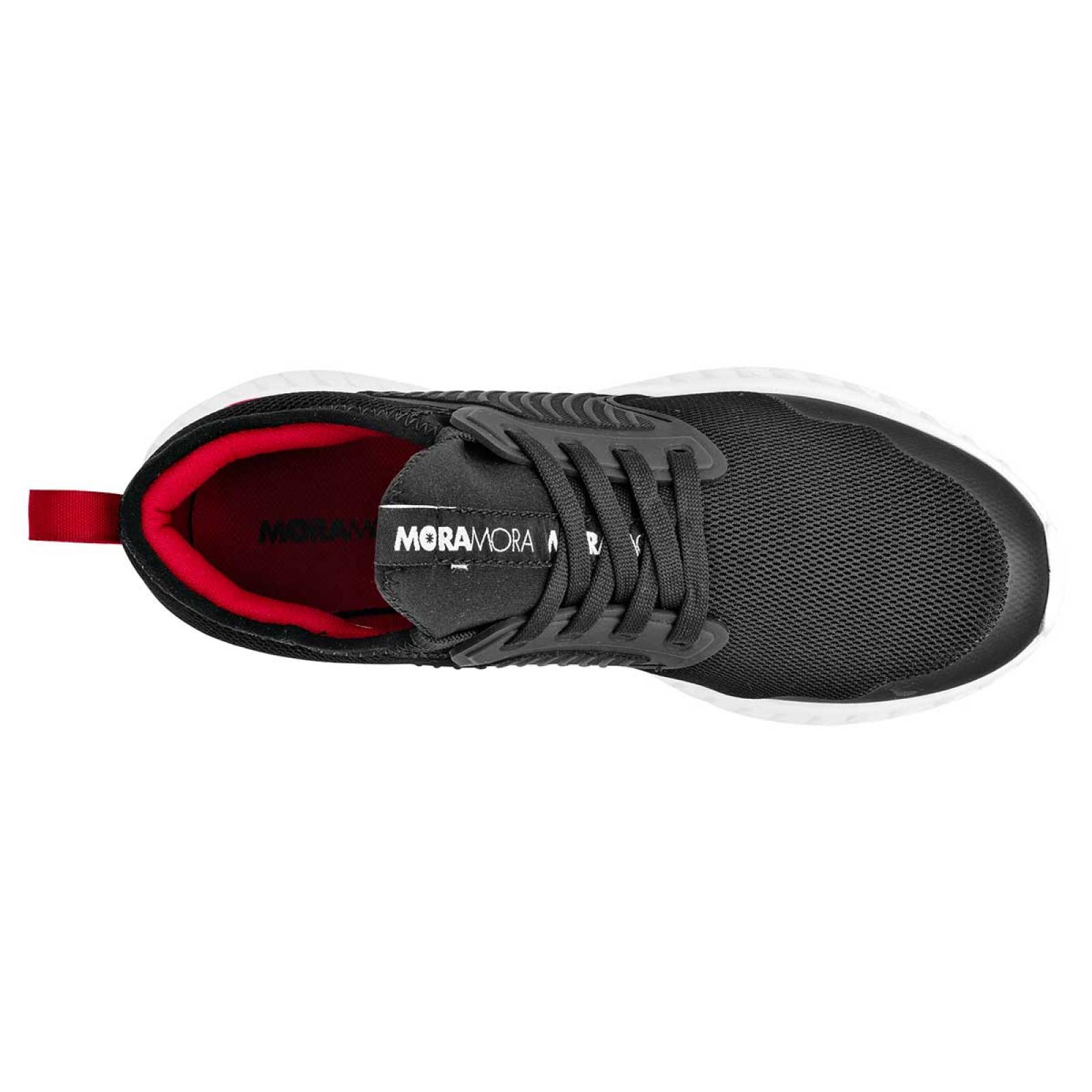 TENIS MVZ Hombre 112638 Color Negro V5