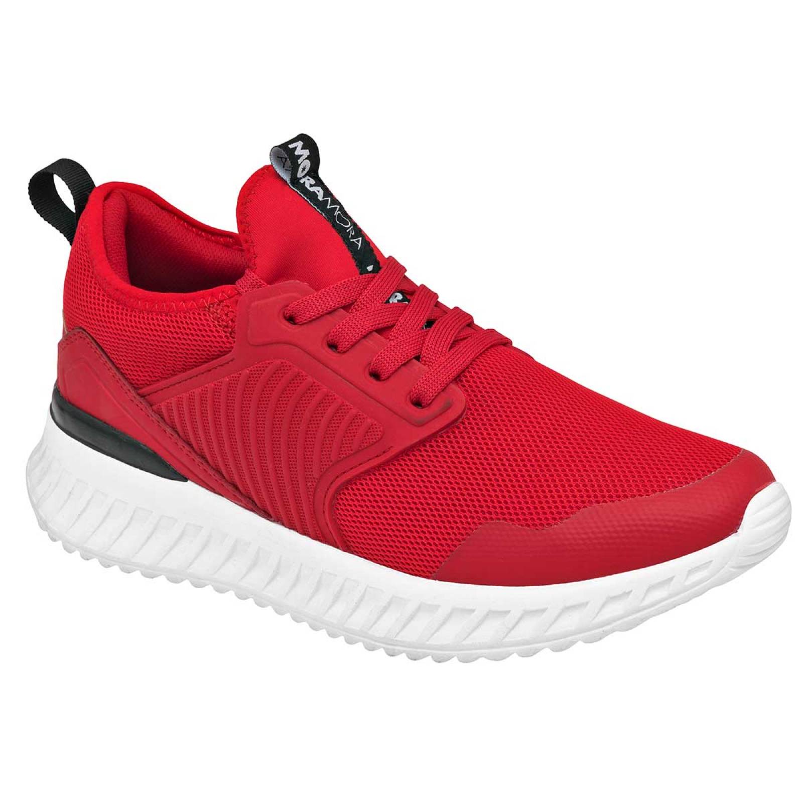 TENIS MVZ Hombre 112639 Color Rojo V5