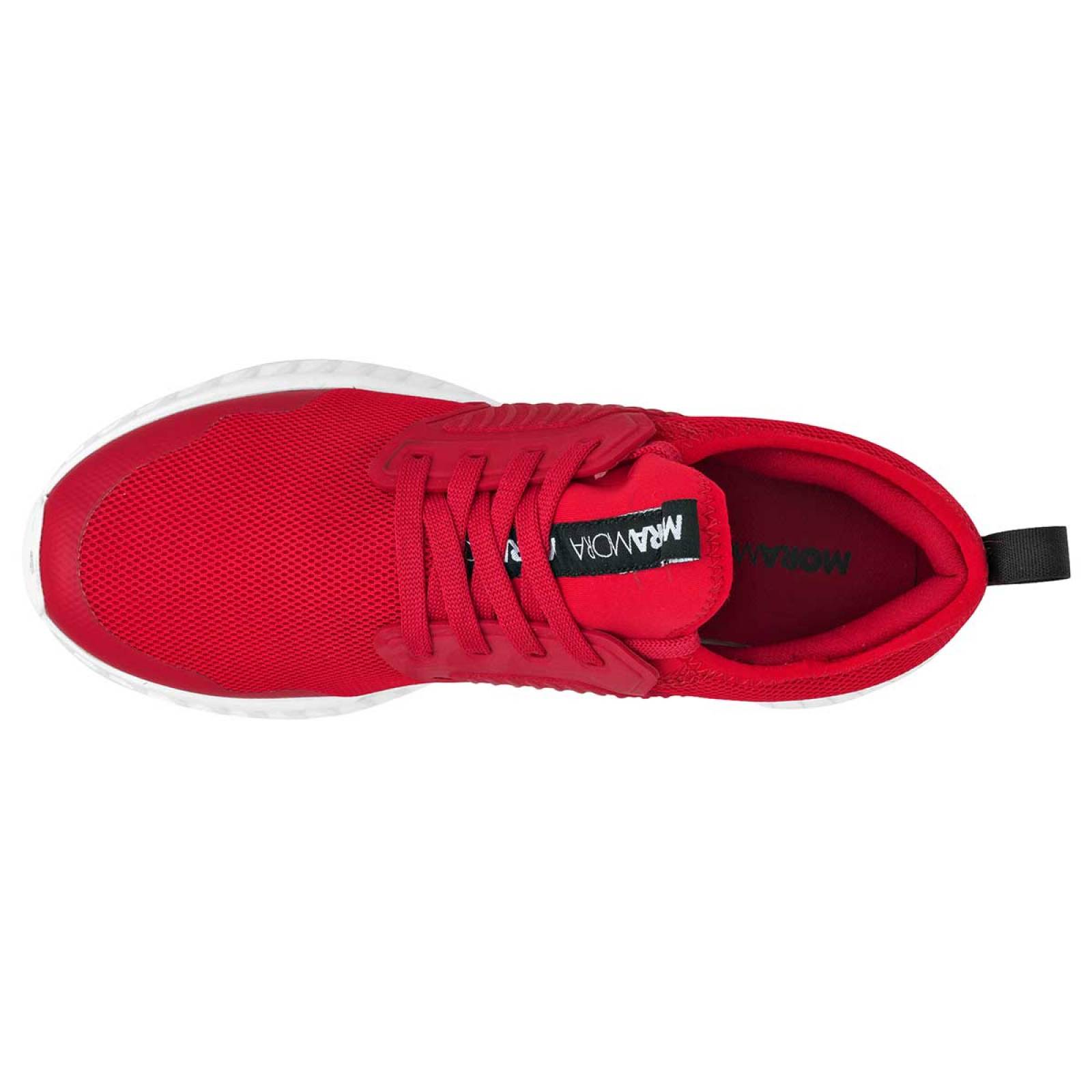 TENIS MVZ Hombre 112639 Color Rojo V5